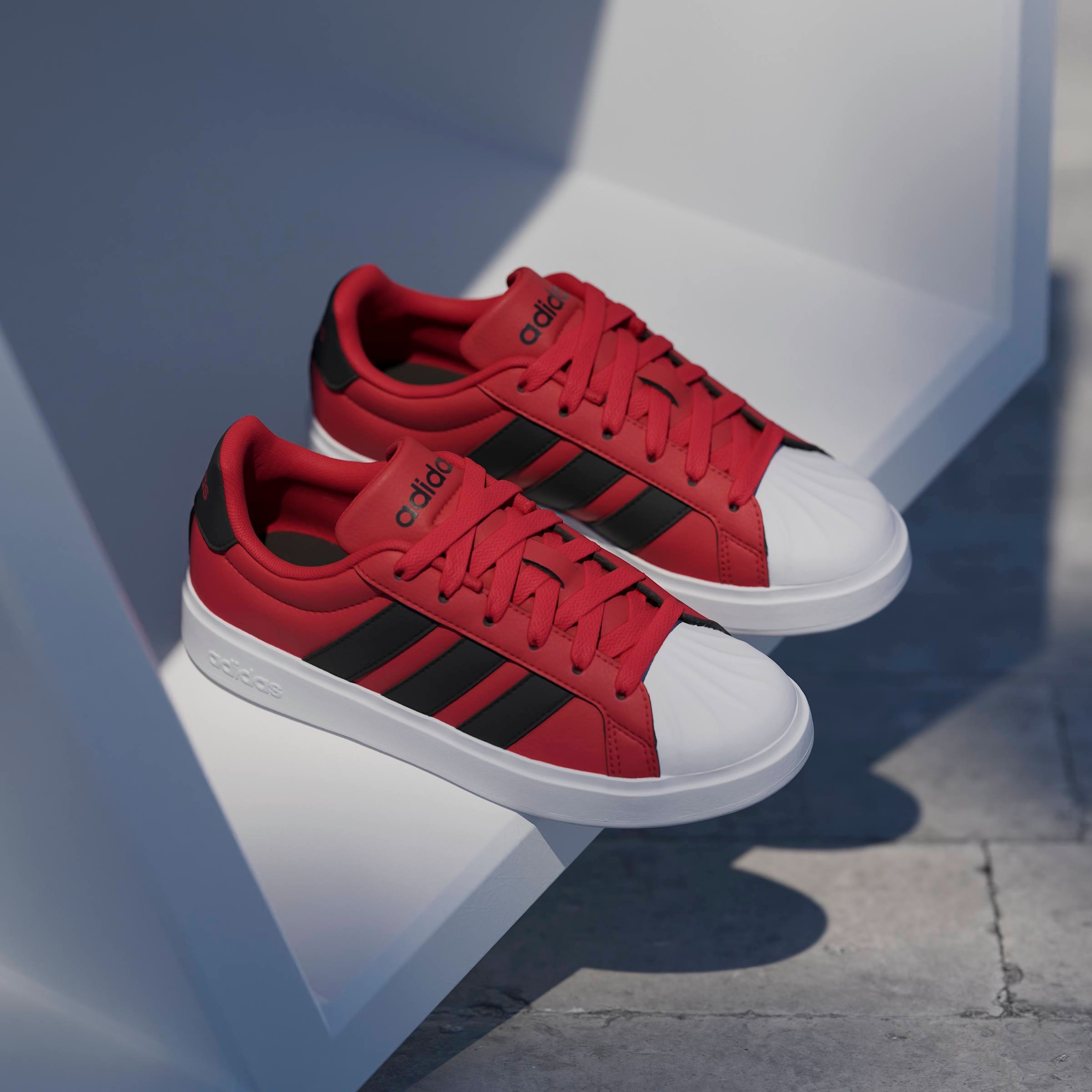 adidas Sportswear Sneaker »STREETTALK«  inspiriert vom Design des adidas superstar, für Kinder & Jugendliche