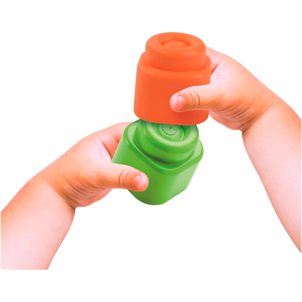 Clementoni® Spielbausteine »Clemmy Soft, Sensorische Spielmatten«