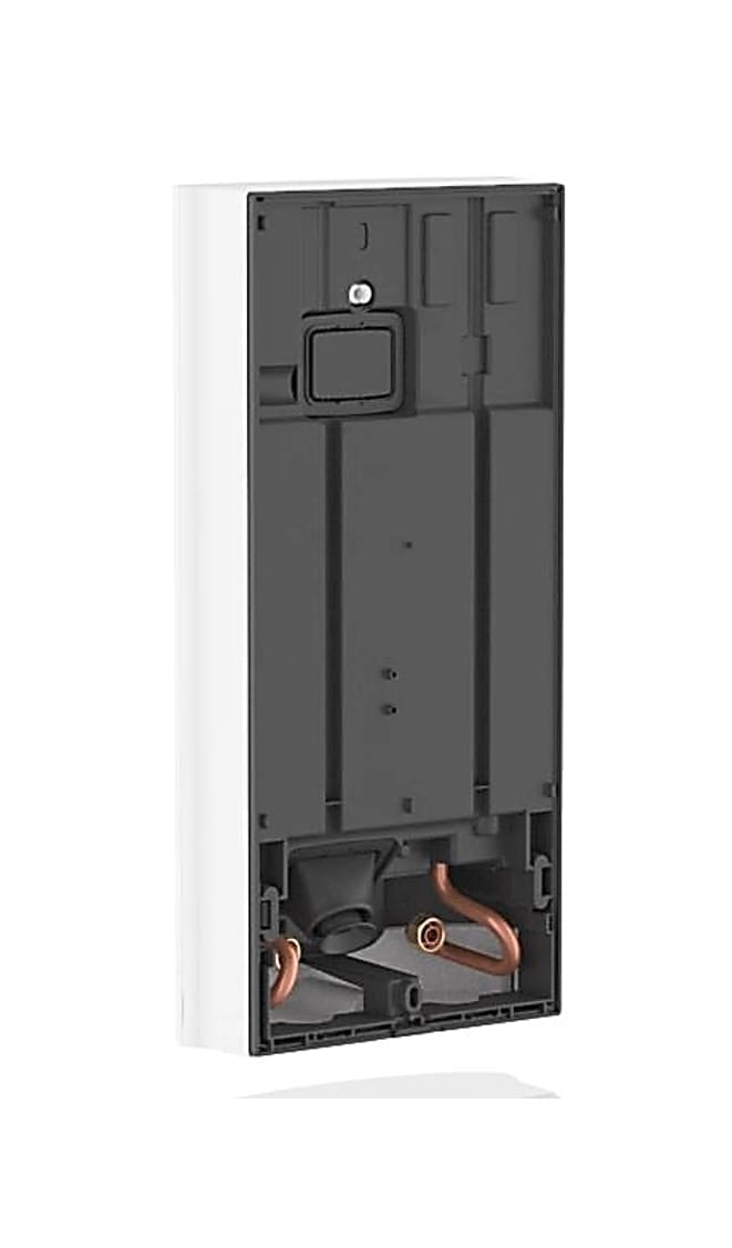 STIEBEL ELTRON Komfort-Durchlauferhitzer »DHE Connect«, 4i Technologie für immer konstante Warmwassertemperatur, 18/21/24 kW