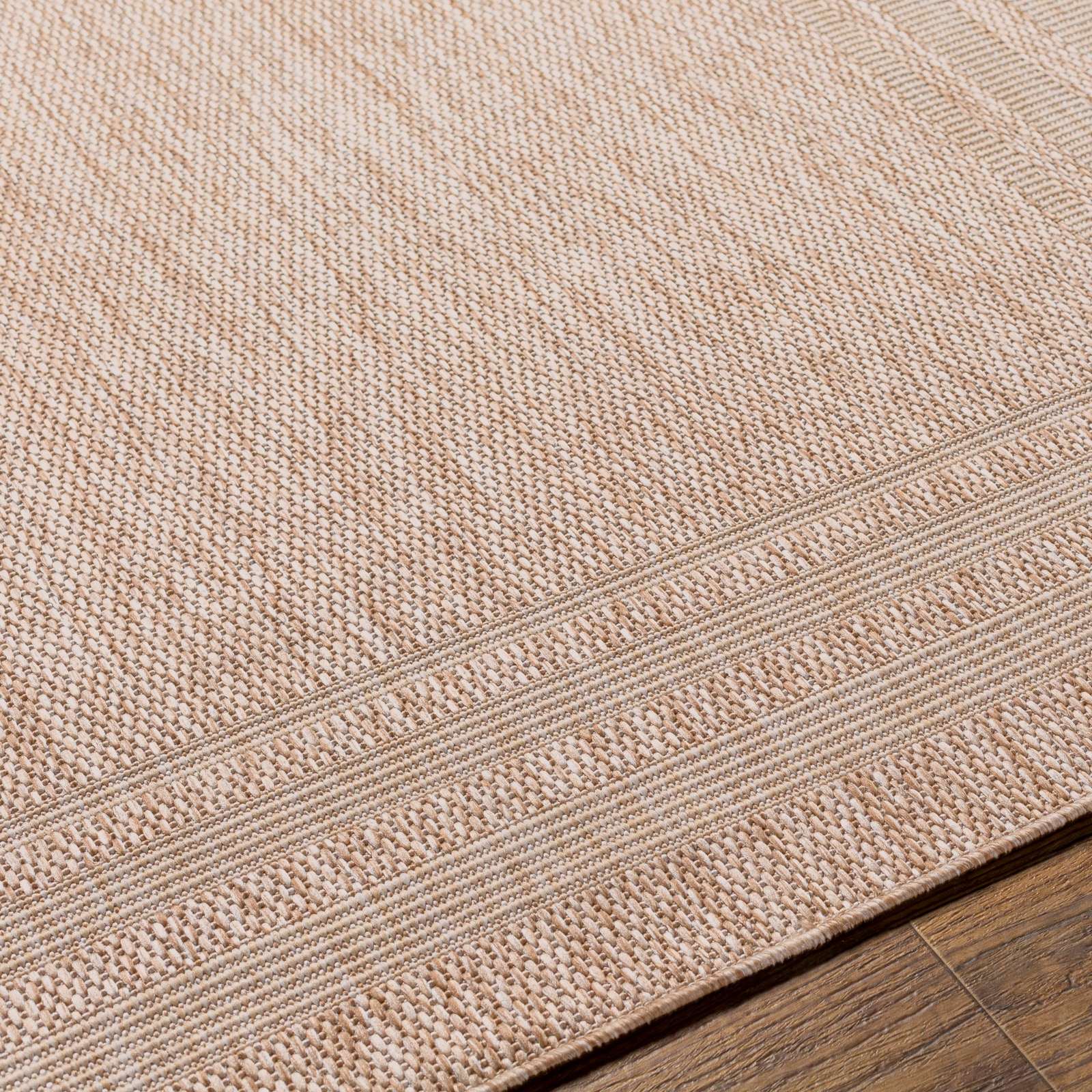 Livabliss Teppich »LENON«, rechteckig, 4 mm Höhe, Teppich In- /Outdoor Boho Jute-Optik, Balkon, Terrasse, Garten, Beige