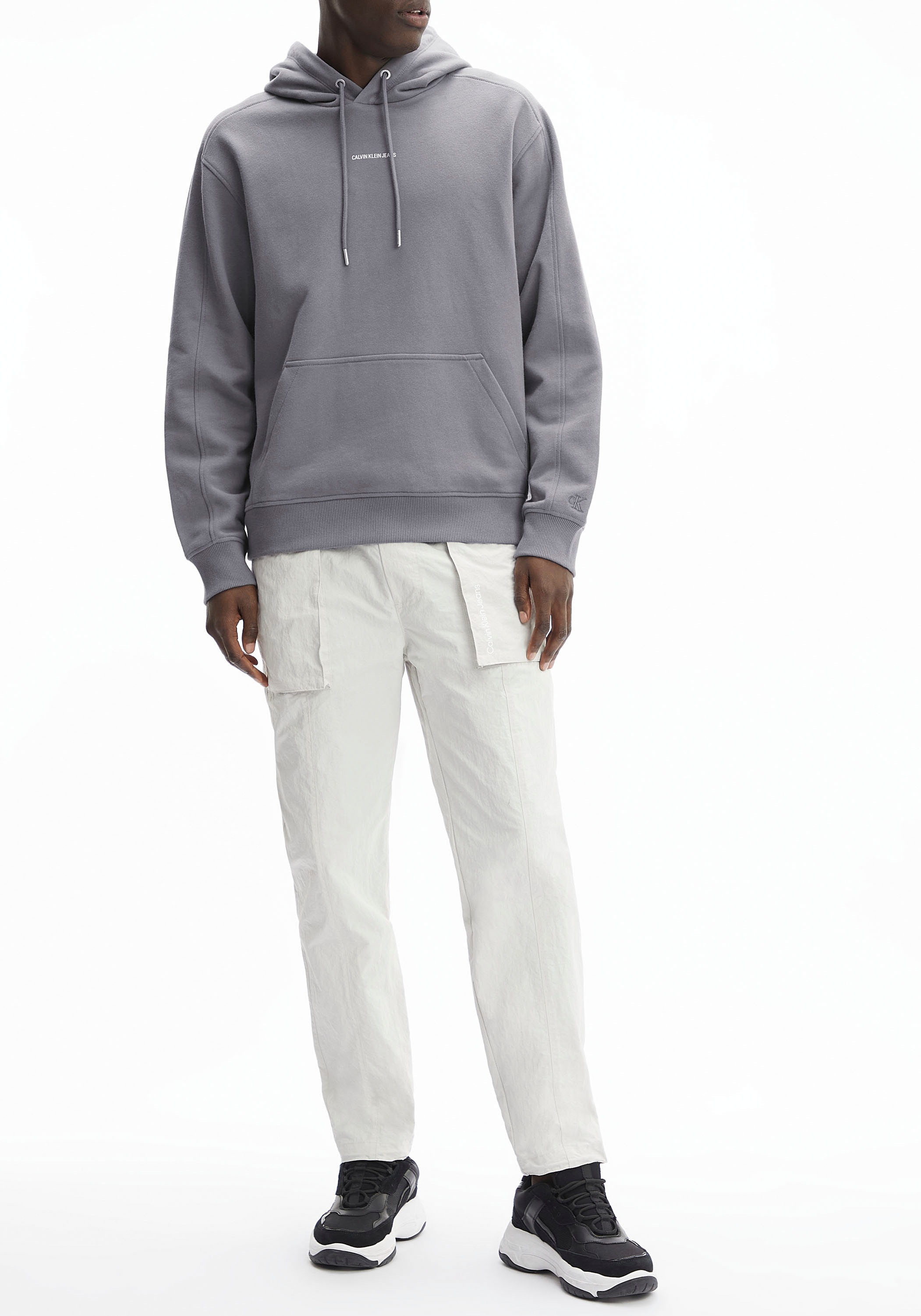 Calvin Klein Jeans Kapuzensweatshirt »MICRO BRANDING HOODIE«