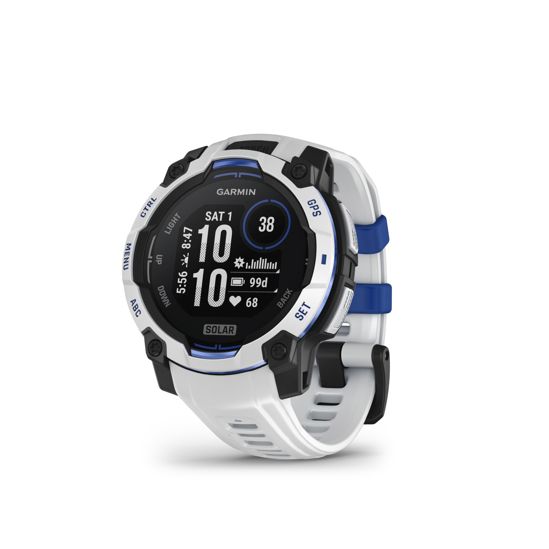 Garmin Smartwatch »Instinct 3 Solar« (3 cm / 1,2 ″) Garmin