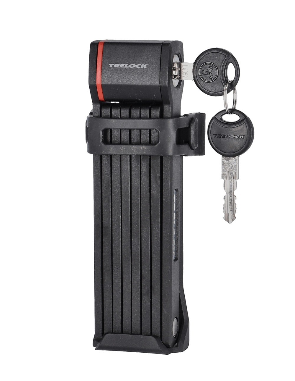 Trelock Faltschloss »Faltschloss FS 280 Two.Go X-Move, Länge 100cm«