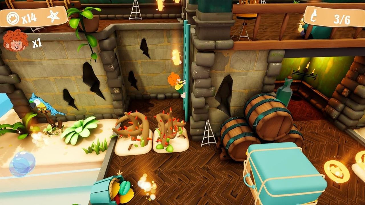 THQ Nordic Spielesoftware »Pumuckl und die Krone des Piratenkönigs« Nintendo Switch