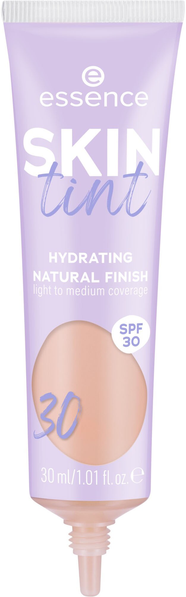 Essence Foundation »SKIN tint«, (3er Pack), mit veganen Inhaltsstoffen