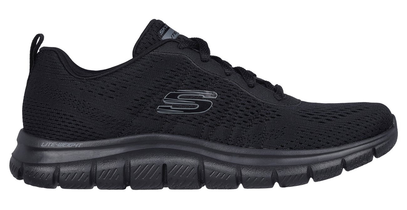 Skechers Sneaker »TRACK-NEW STAPLE«, Fitnesssneaker, Freizeitschuh mit Skechers Memory Foam