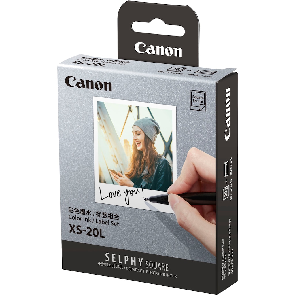 Canon Fotopapier »Druck-Set XS-20L«