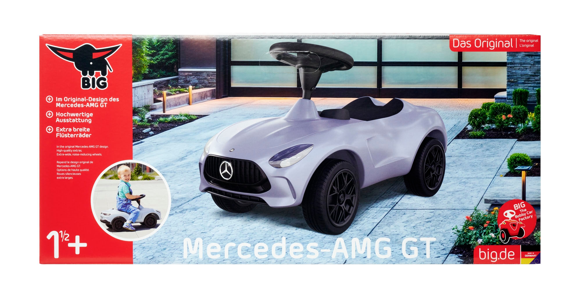 BIG Rutscherauto »Mercedes-AMG GT«, Made in Germany