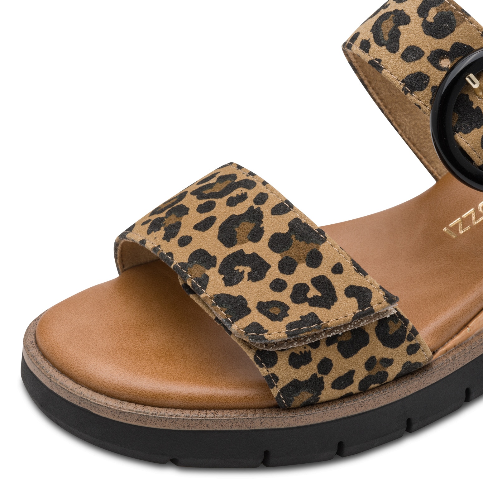 MARCO TOZZI Keilsandalette  Riemchensandale, Sommerschuh in veganer Verarbeitung
