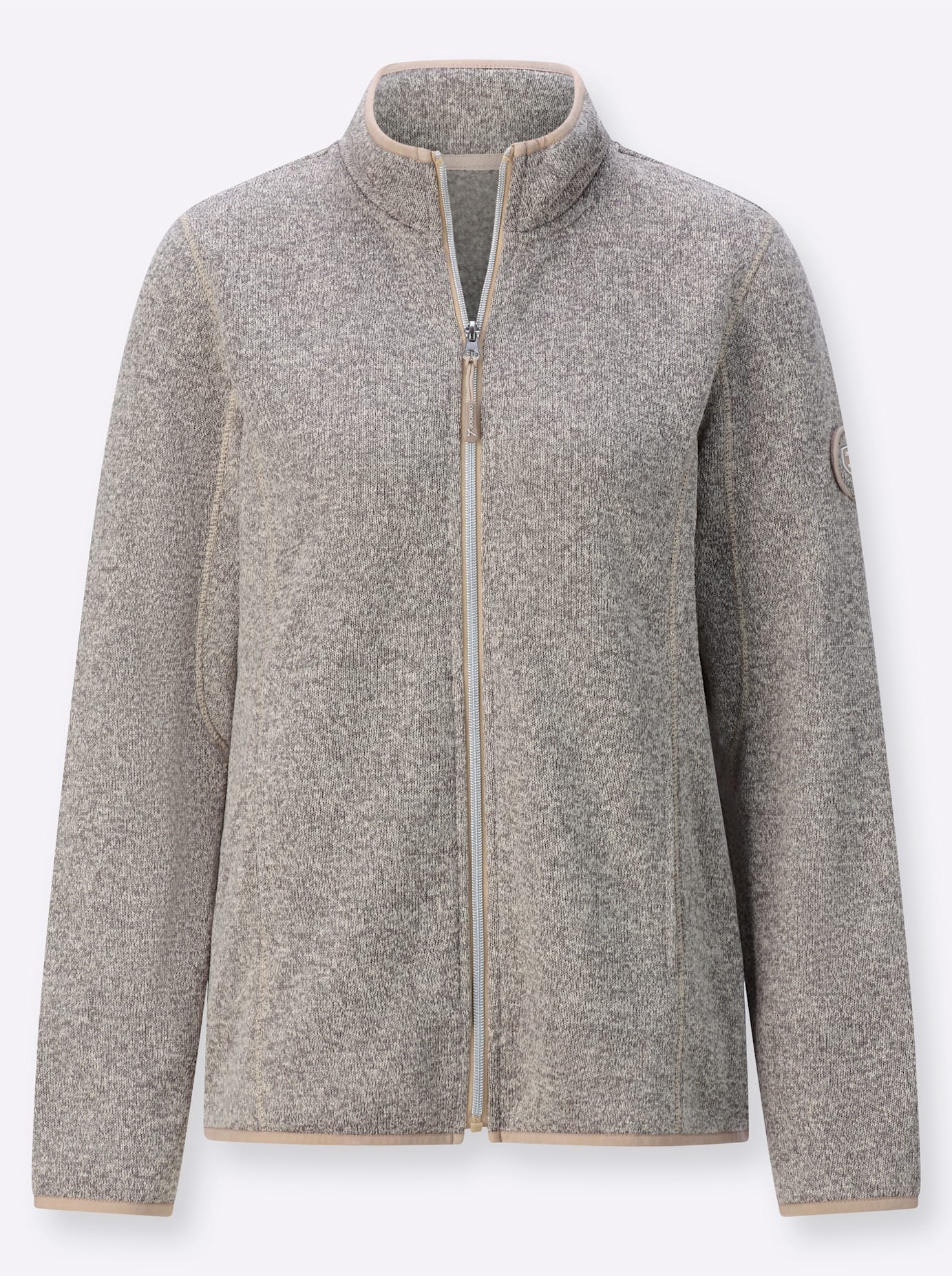 Casual Looks Fleecejacke