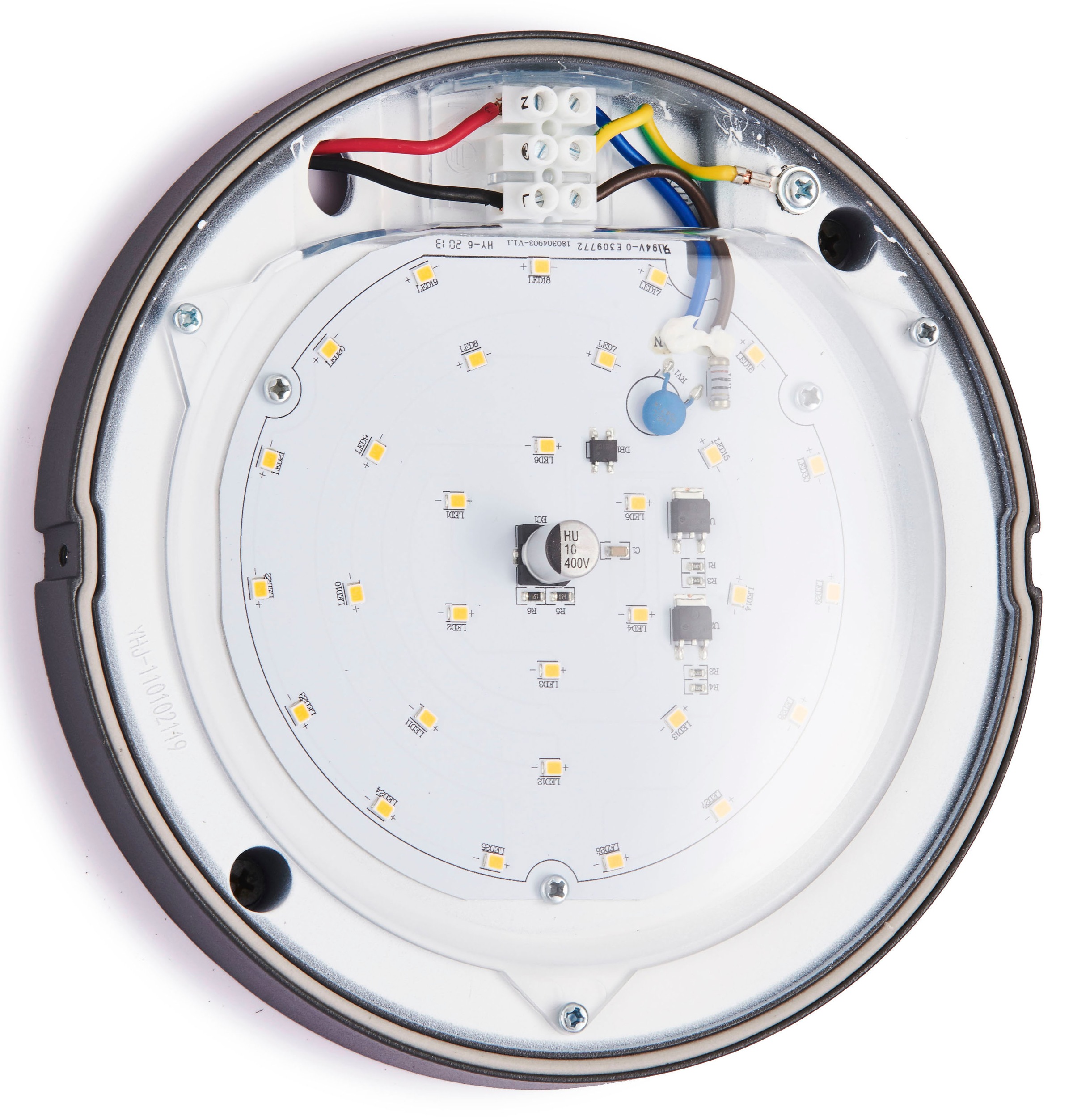 LUTEC LED Außen-Wandleuchte »ROLA«, Leuchtmittel LED-Modul | LED fest integriert