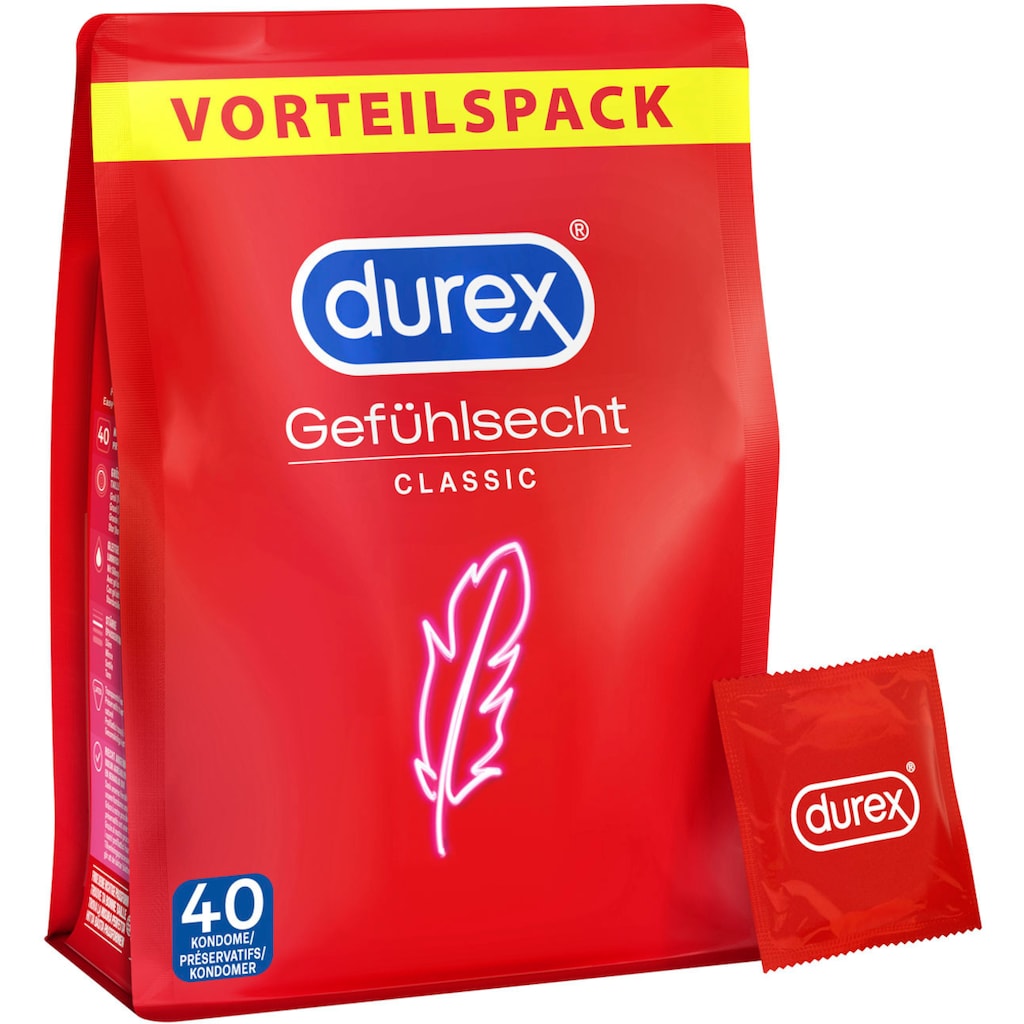 durex Kondome »Gefühlsecht Classic«