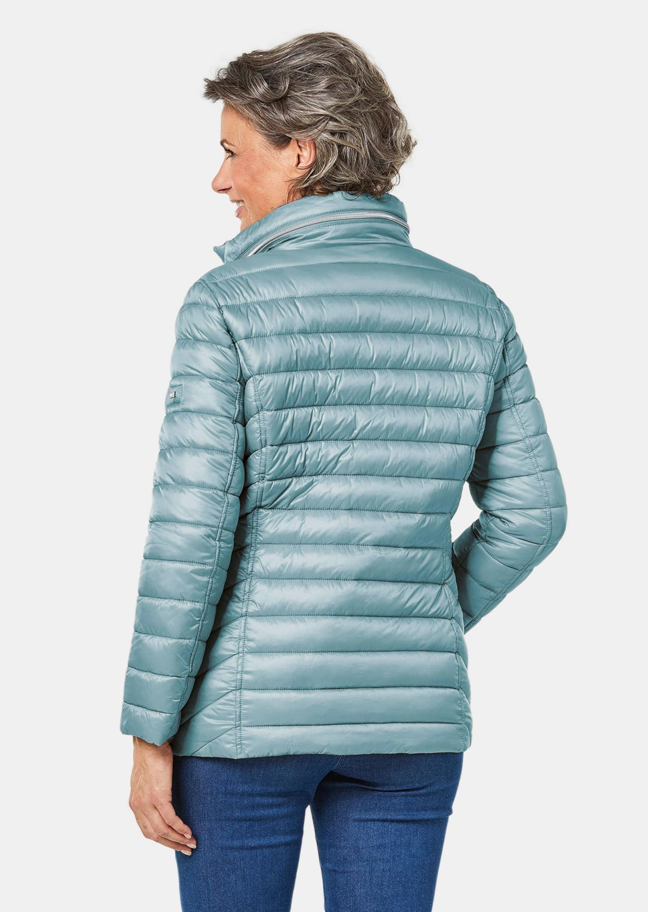 GOLDNER Steppjacke »Leichte Steppjacke in knitterarmer Ware«