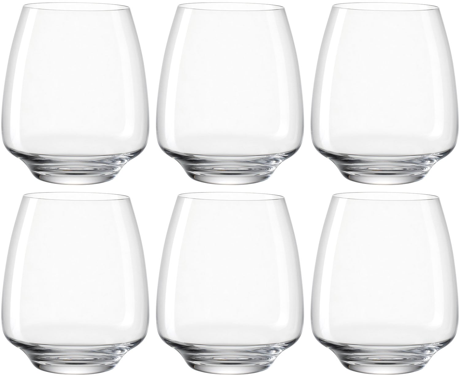 Whiskyglas »Trinkglas, CESTI, 460 ml, 6er-Set«, (Set, 6 tlg.), Whiskybecher,...