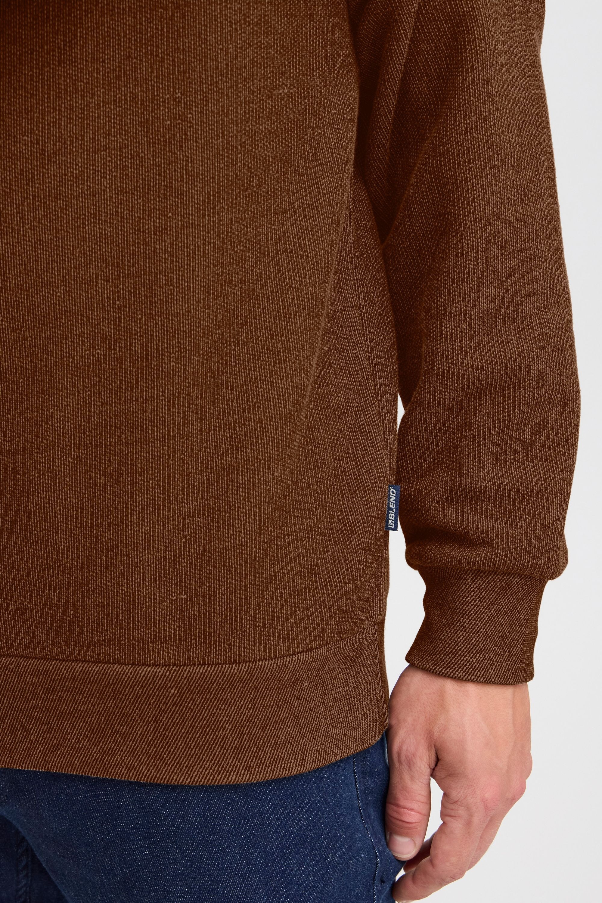 Blend Strickfleece-Pullover »Strickpullover BHSweatshirt«