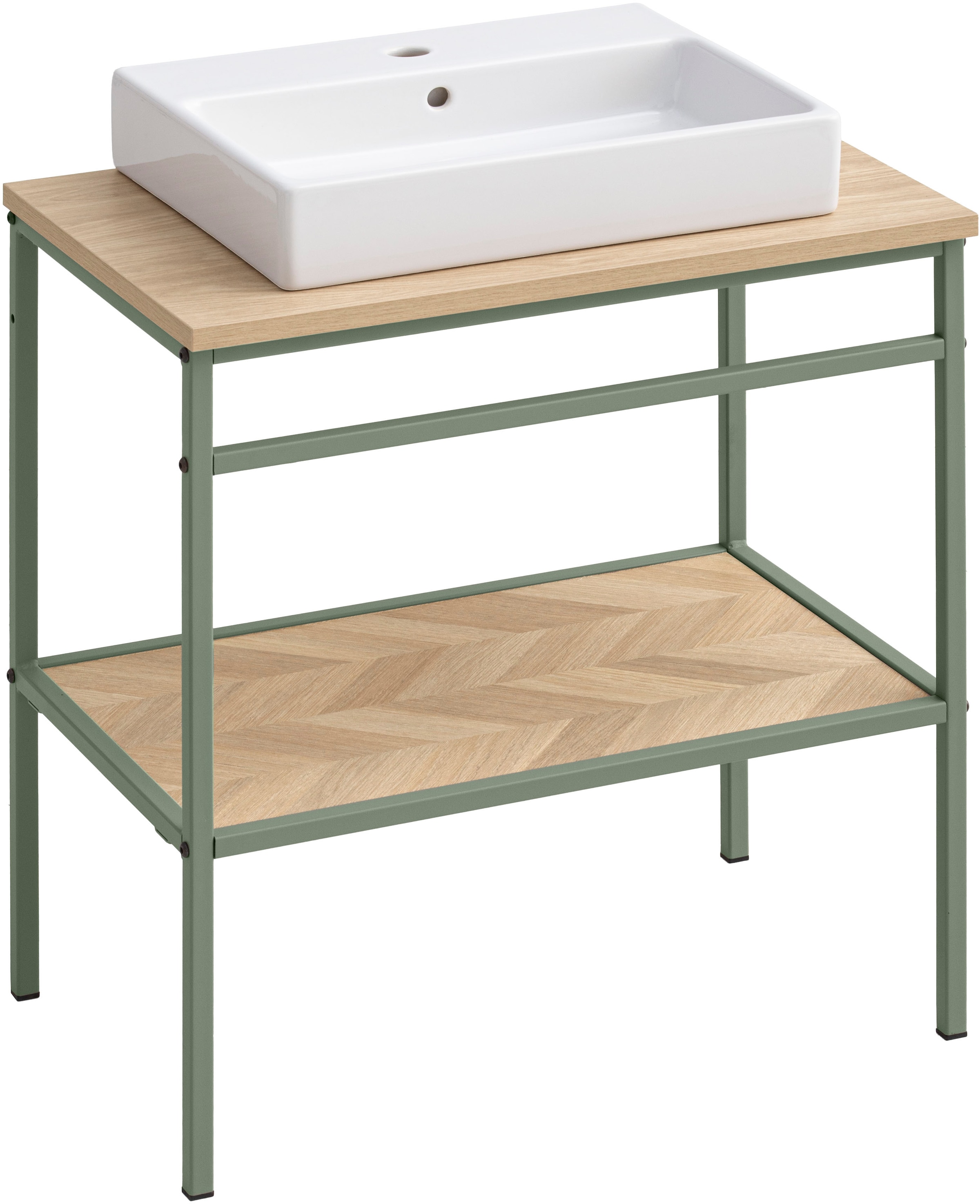 welltime Waschtisch 1 Stk. tlg. Made in Germany