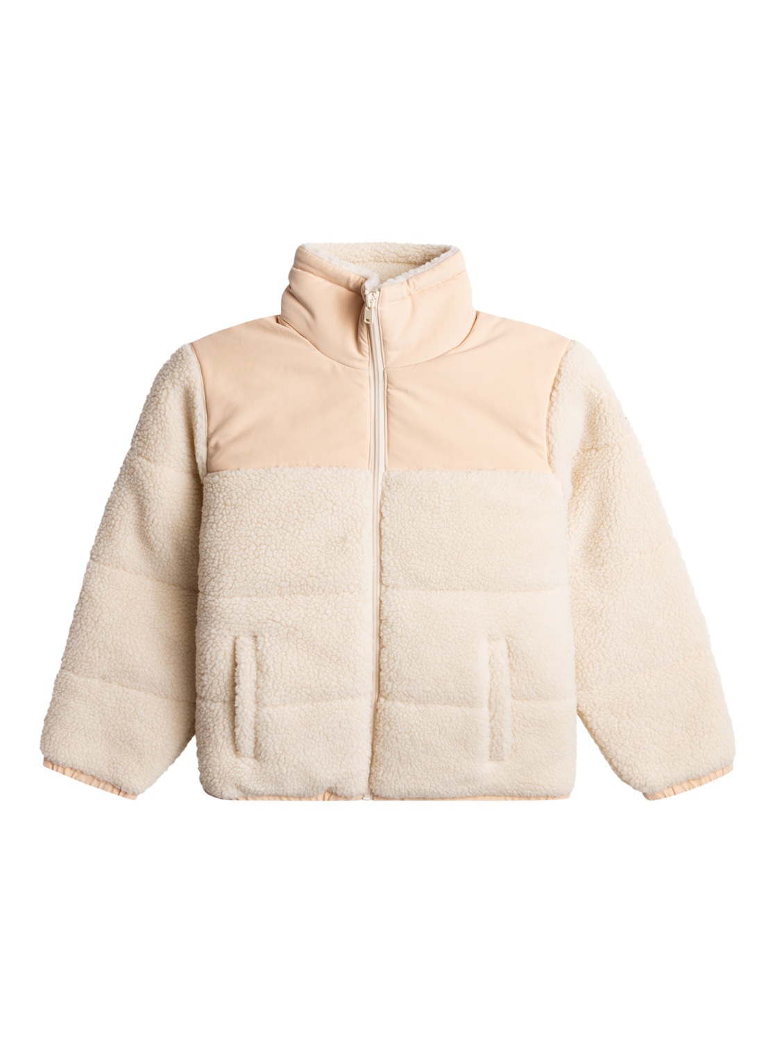 Roxy Mädchen Outdoorjacke »When I Ride« in braun, Größe 4(101-108cm)