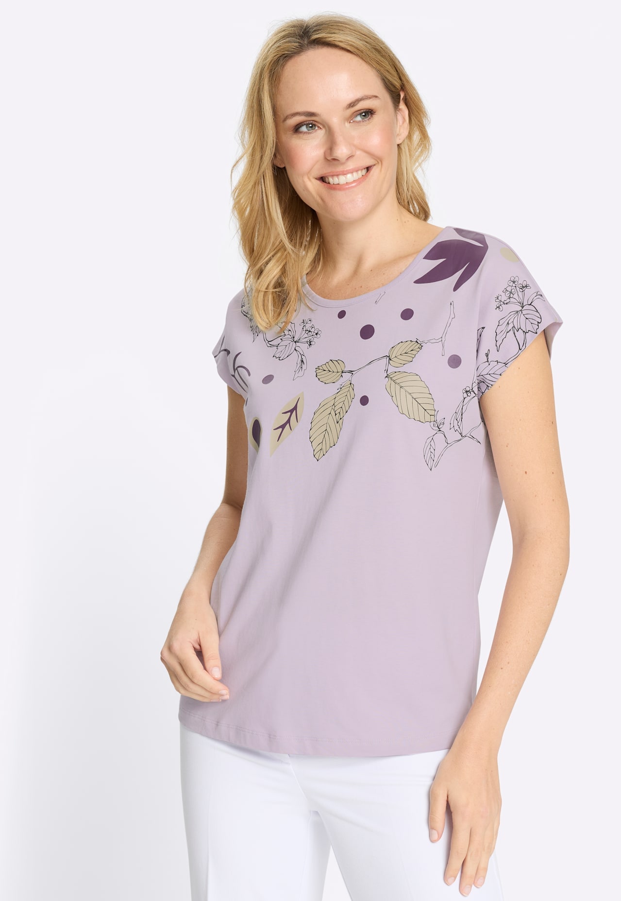 Classic Basics Rundhalsshirt »Rundhals-Shirt« 1 tlg.