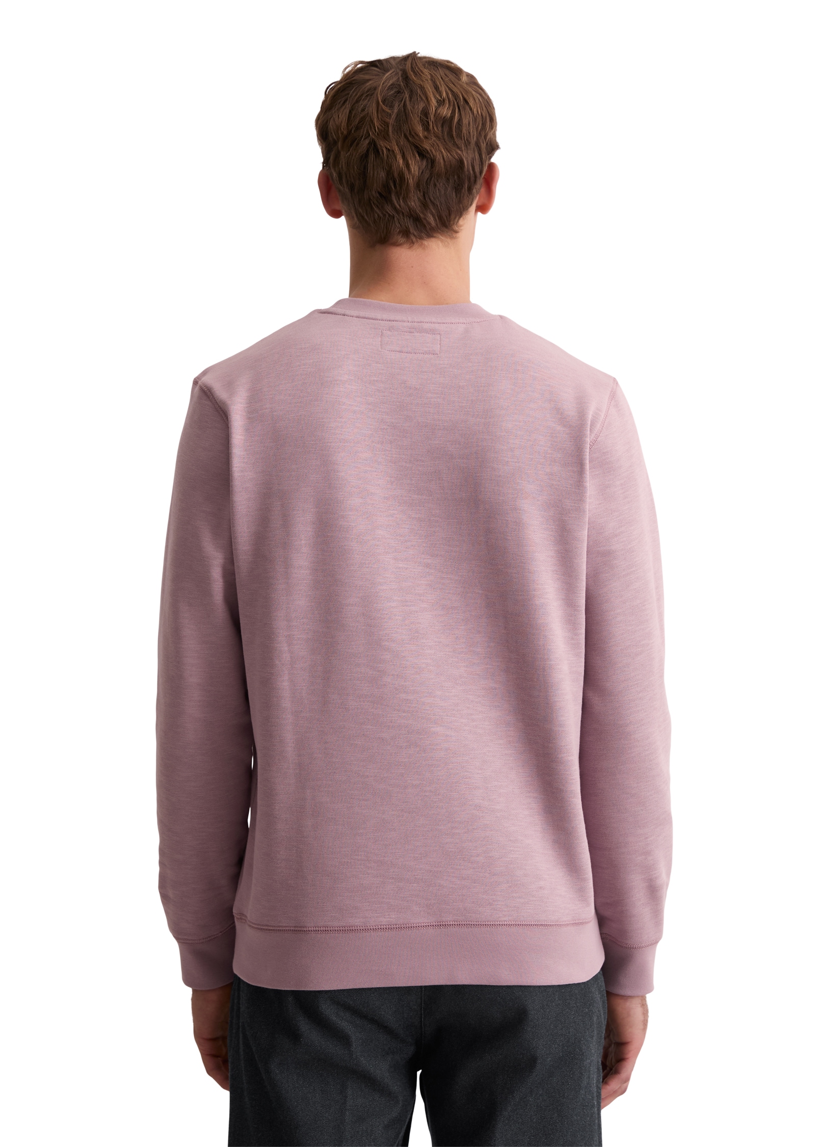 Marc O'Polo Sweatshirt »regular fit aus weichem Bio-Baumwoll-Sweat«, angenehm weich gebrushte Innenseite
