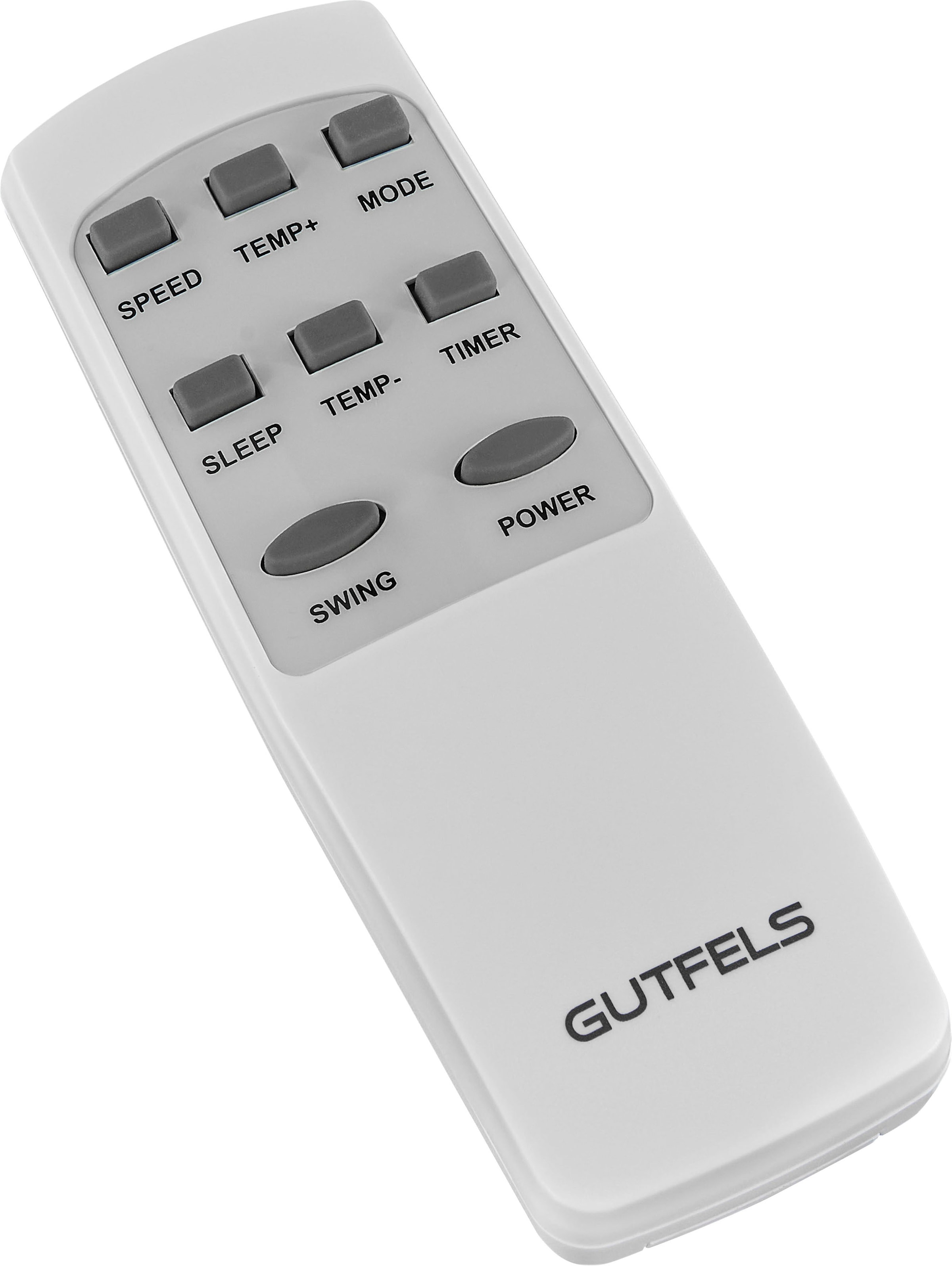 Gutfels 4-in-1-Klimagerät »CM 81457 we«, Luftkühlung - Entfeuchtung - Heizen, geeignet für 45 m² Räume