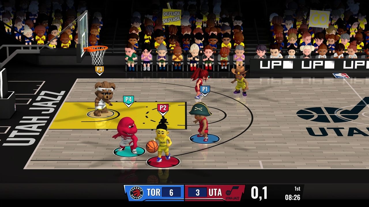 Outright Games Spielesoftware »NBA Bounce«, Nintendo Switch