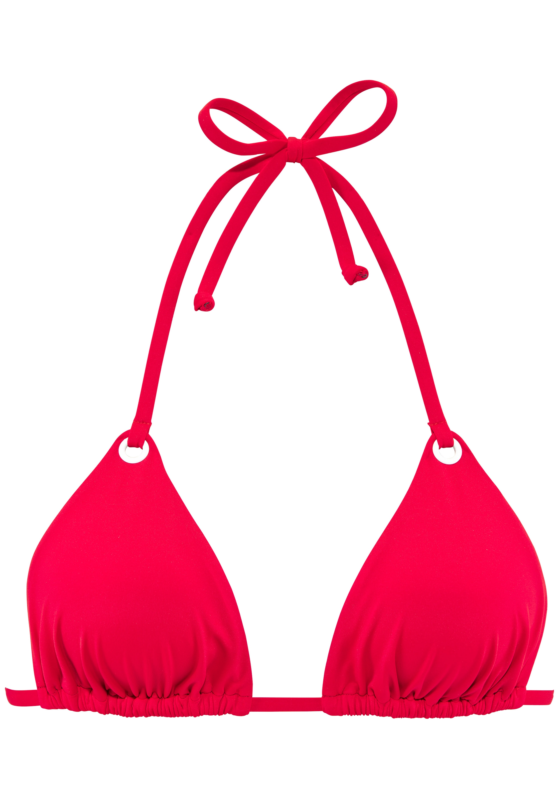 s.Oliver Triangel-Bikini-Top »Beverly« mit kontrastfarbigen Zierringen