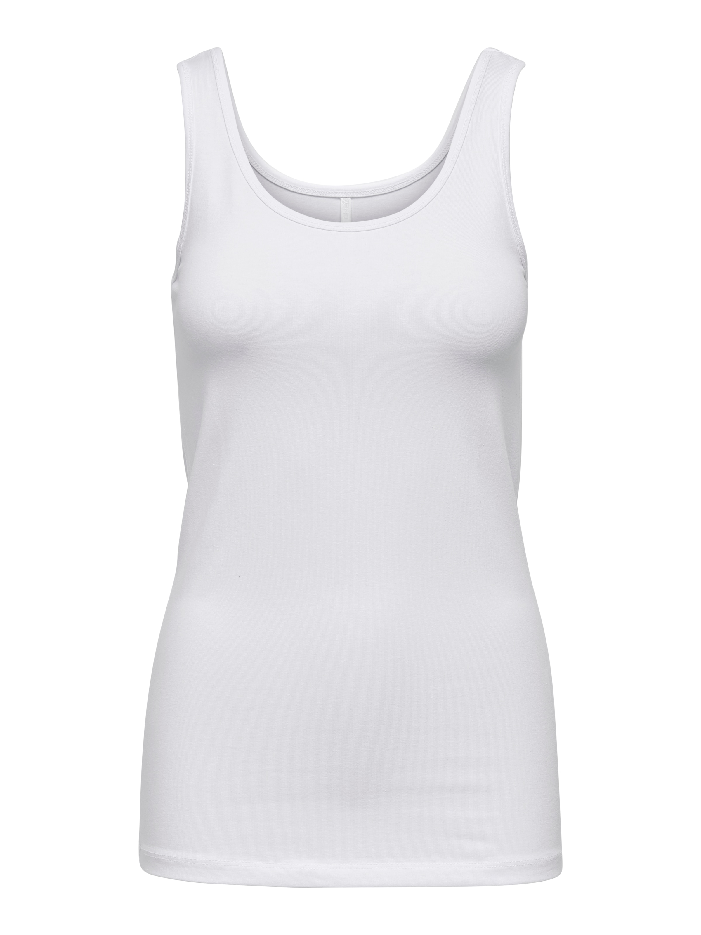 ONLY Tanktop »ONLLIVE LOVE S/L TANK TOP NOOS« Baumwollmischung
