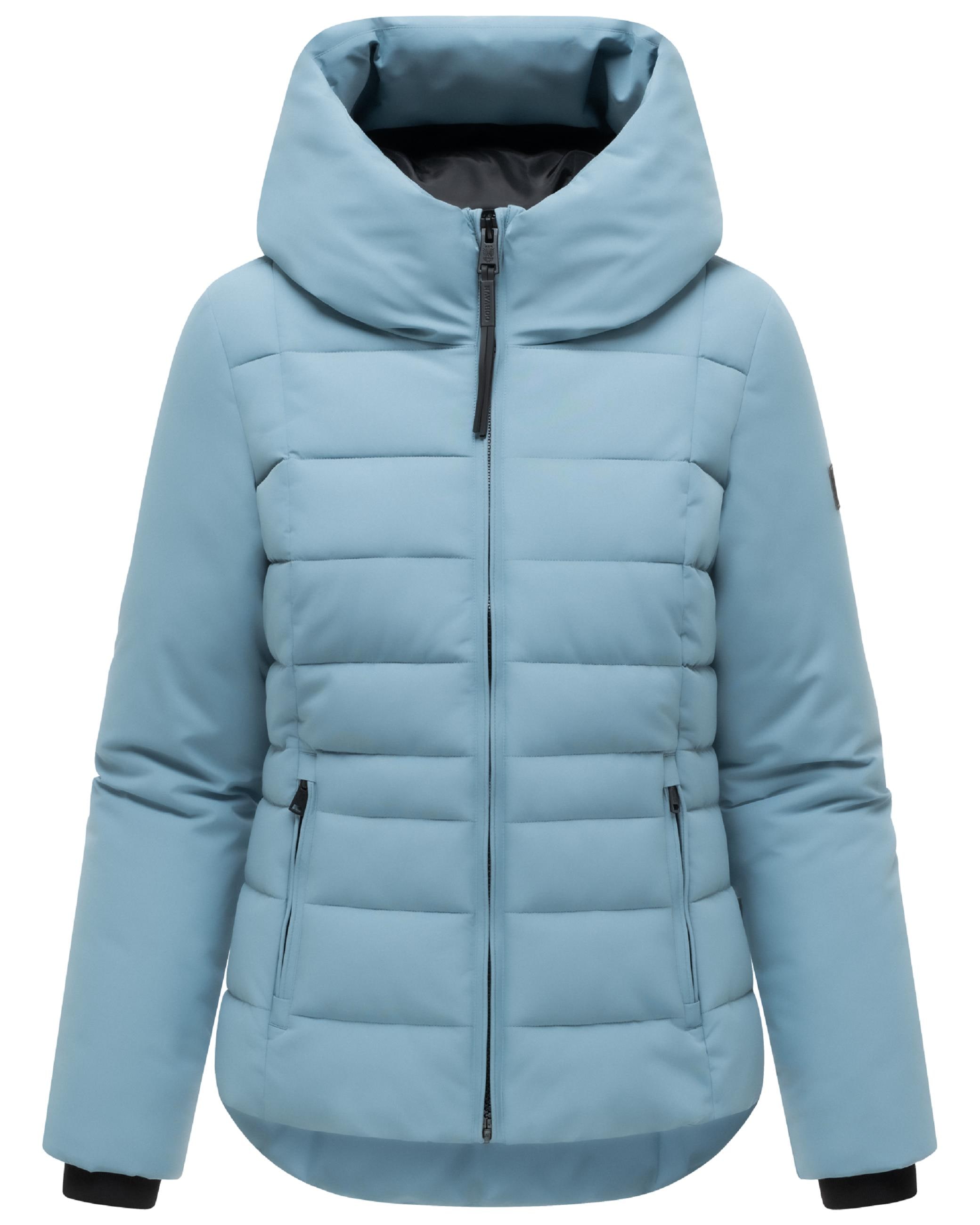 Navahoo Outdoorjacke »Outdoorjacke Stepptänzchen XIV« mit Kapuze Warme Damen Steppjacke mit Kapuze