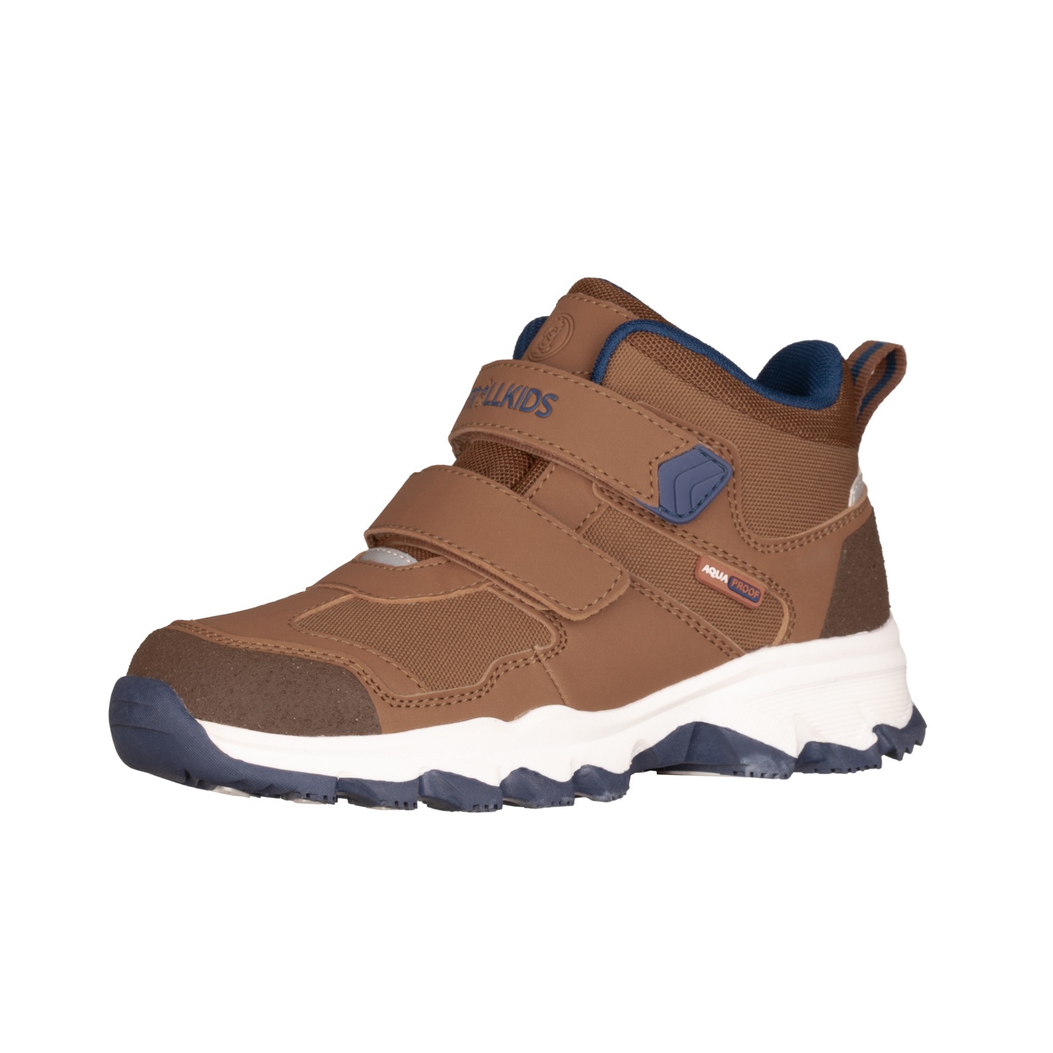 TROLLKIDS Outdoorschuh »KIDS KJERAG HIKER«, wasserdicht, Klettverschluss, reflektierende Details