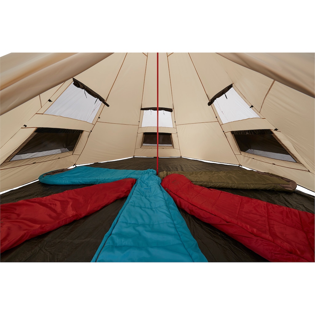 GRAND CANYON Tipi-Zelt »BLACK FALLS 8«, 8 Personen