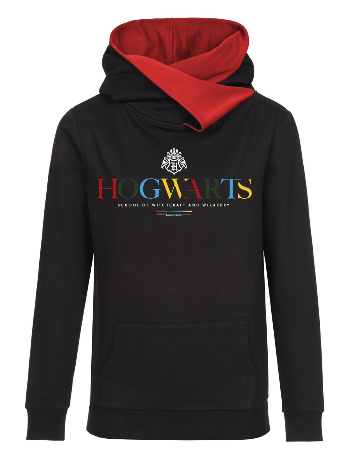Warner Schalkragenpullover »Harry Potter Hogwarts«