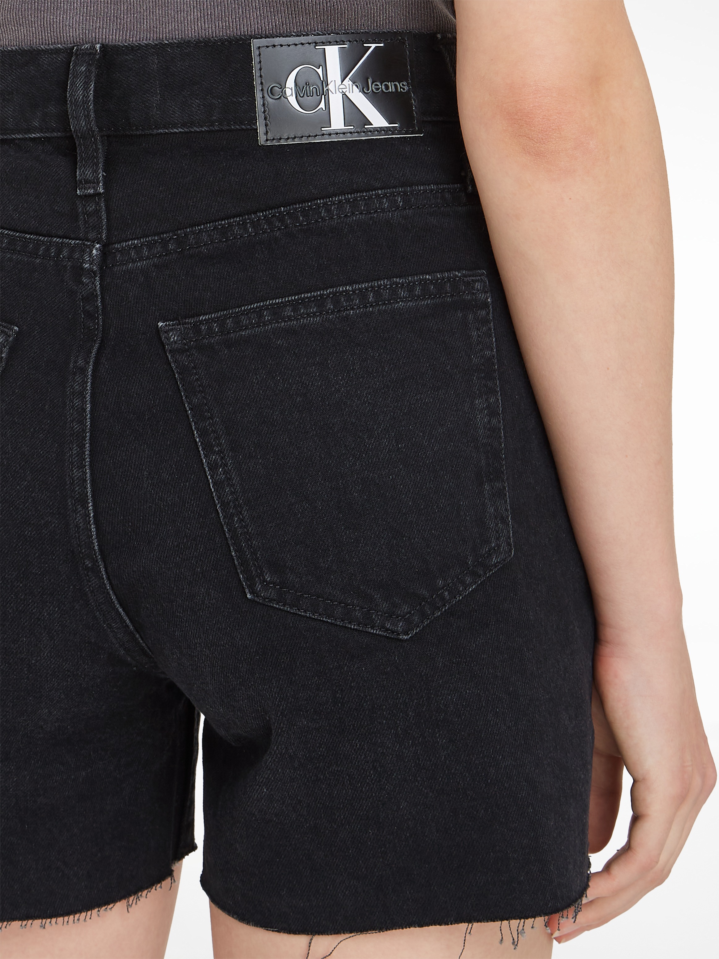 Calvin Klein Jeans Shorts »MOM SHORT«, im 5-Pocket-Style