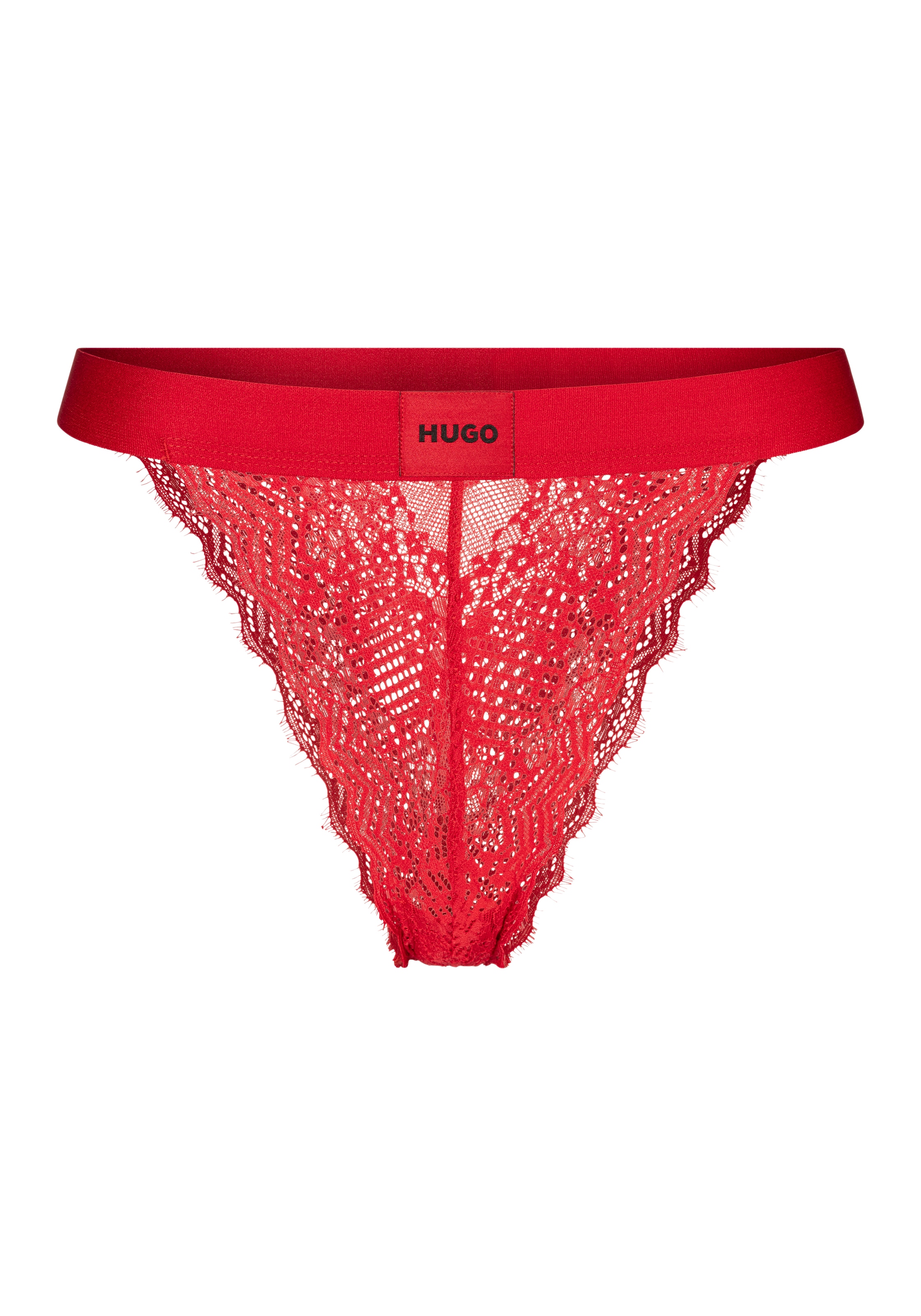 HUGO Slip »BRIEF LACE«, mit Hugo Logobund