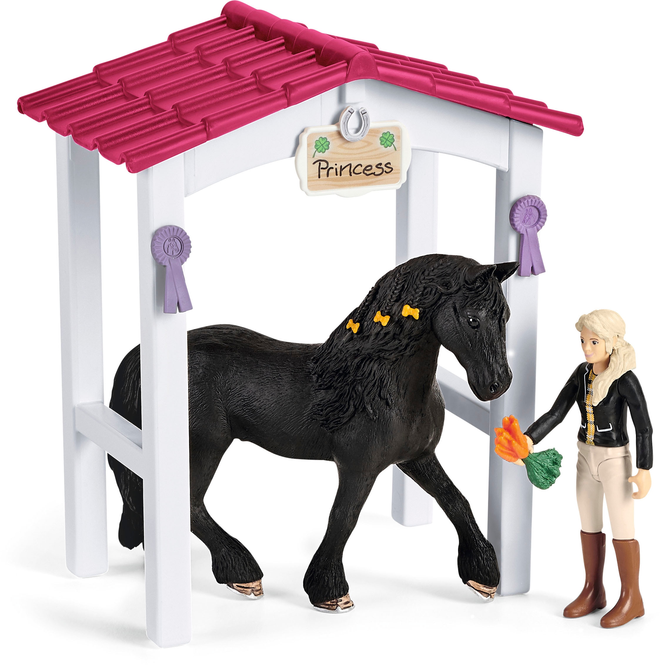 Schleich® Spielfigur »HORSE CLUB, Tori und Princess (42437)«, Made in Europe