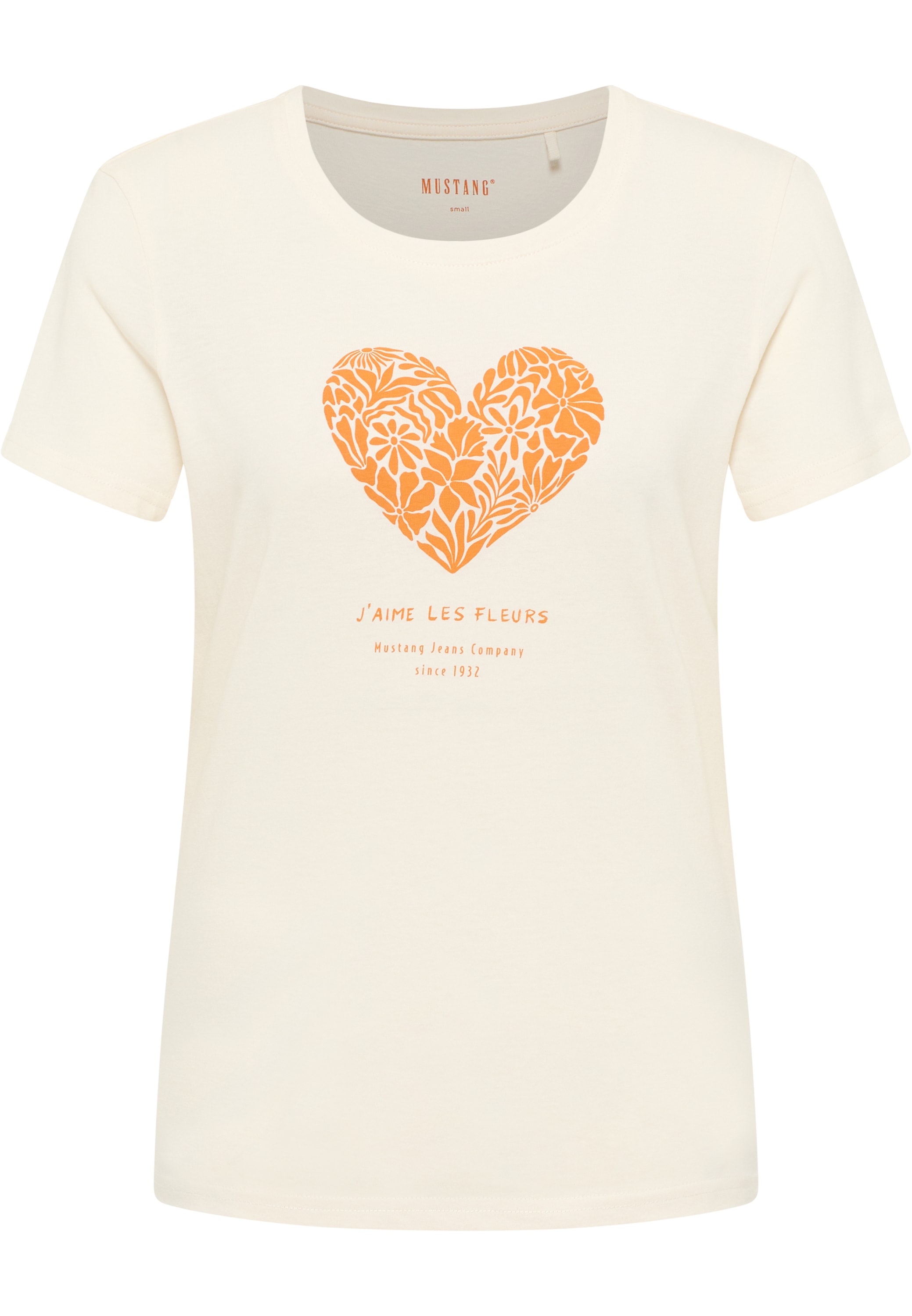 MUSTANG Kurzarmshirt »Damen Style Alma«