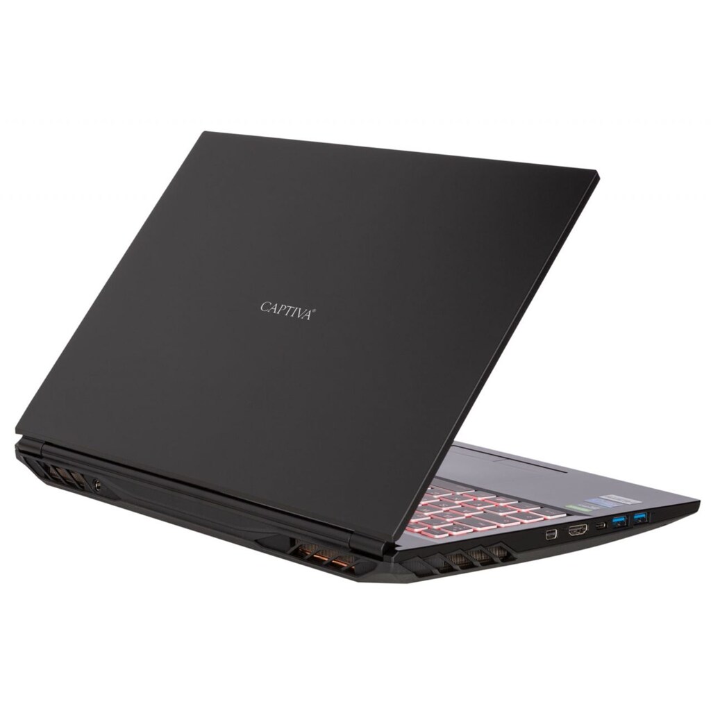 CAPTIVA Gaming-Notebook »Power Starter I68-271«, 39,6 cm, / 15,6 Zoll, Intel, Pentium, GeForce MX350, 250 GB SSD