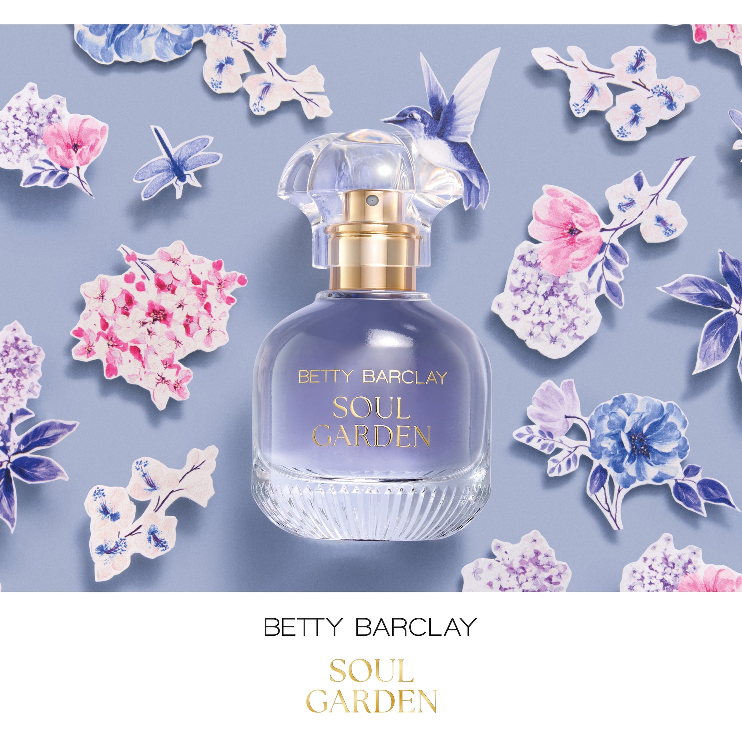 Betty Barclay Eau de Parfum »SOULGARDEN« EdP 20 ml Natural Spray