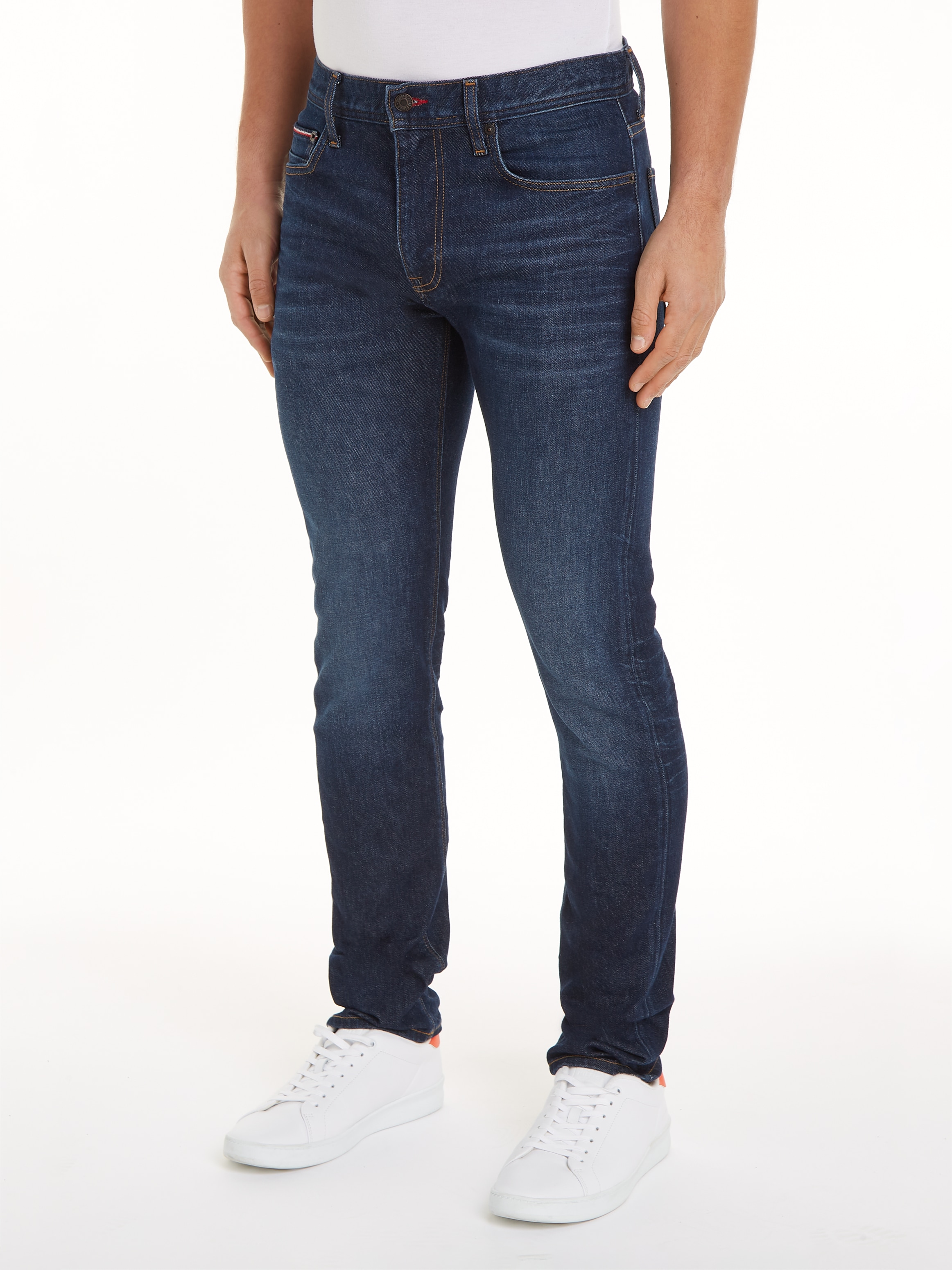 Tommy Hilfiger Slim-fit-Jeans »SLIM BLEECKER PSTR«