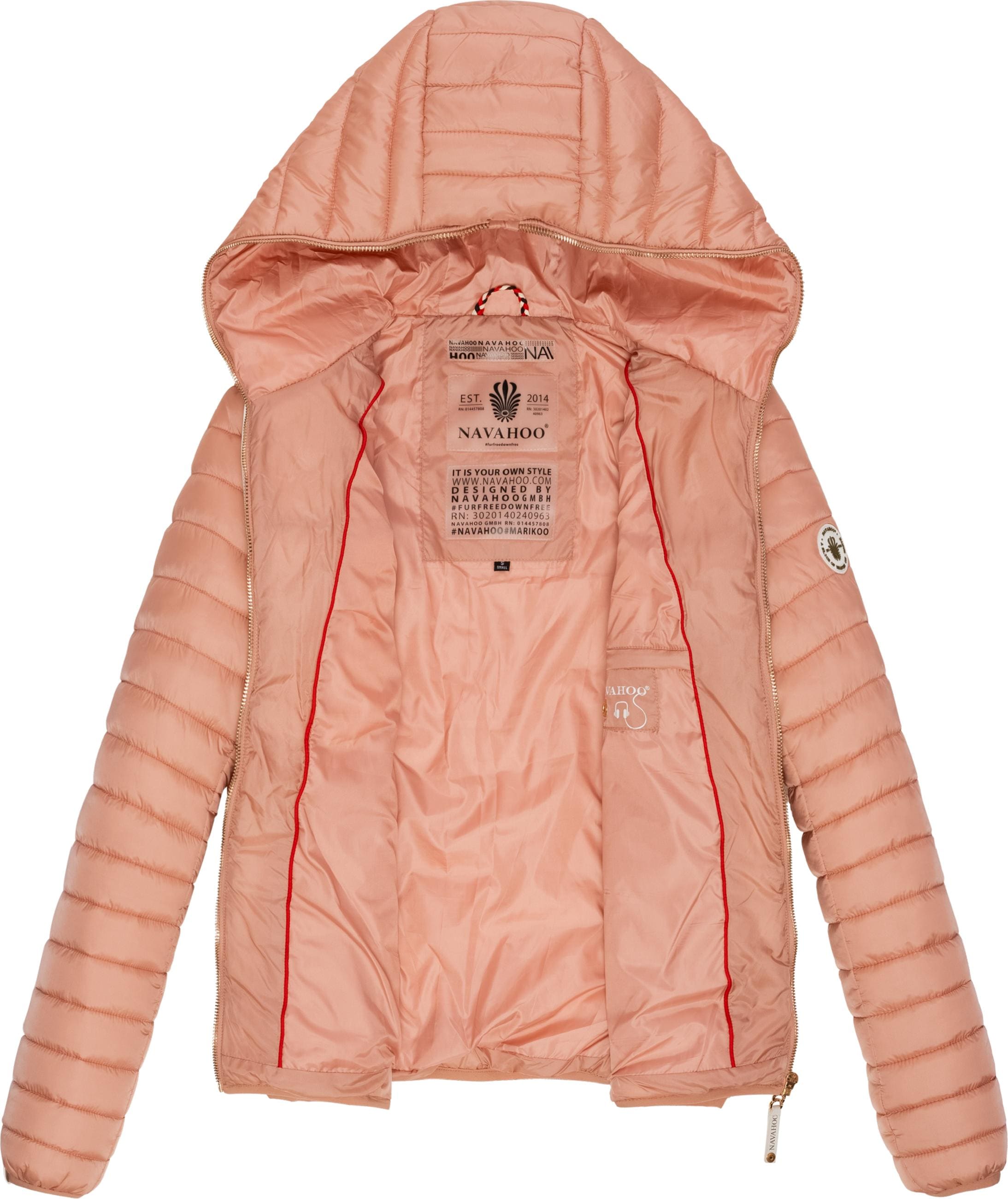 Navahoo Steppjacke »Steppjacke Ich Bin Hübsch«
