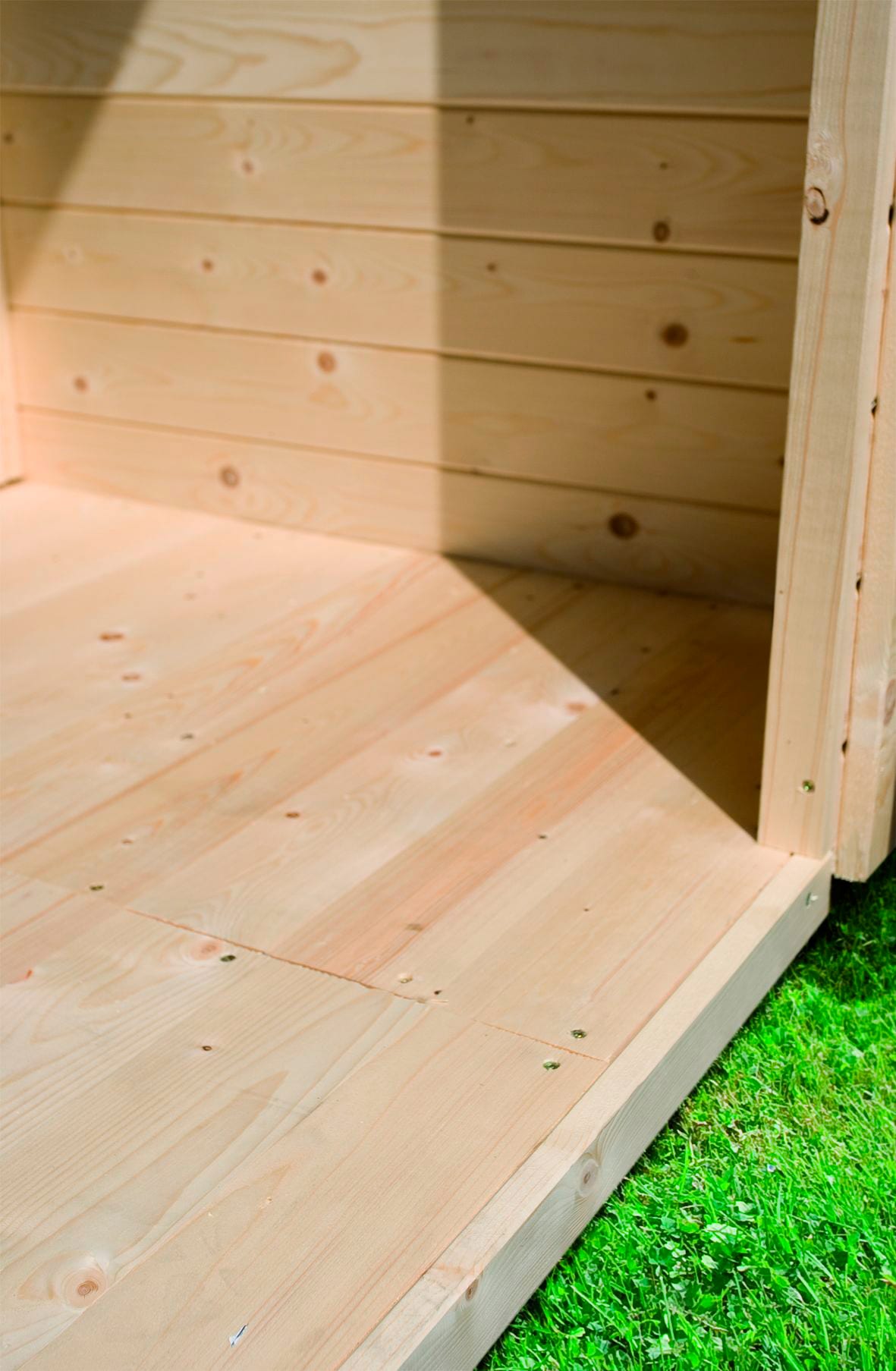 Karibu Gartenhaus-Fußboden für Gartenhäuser