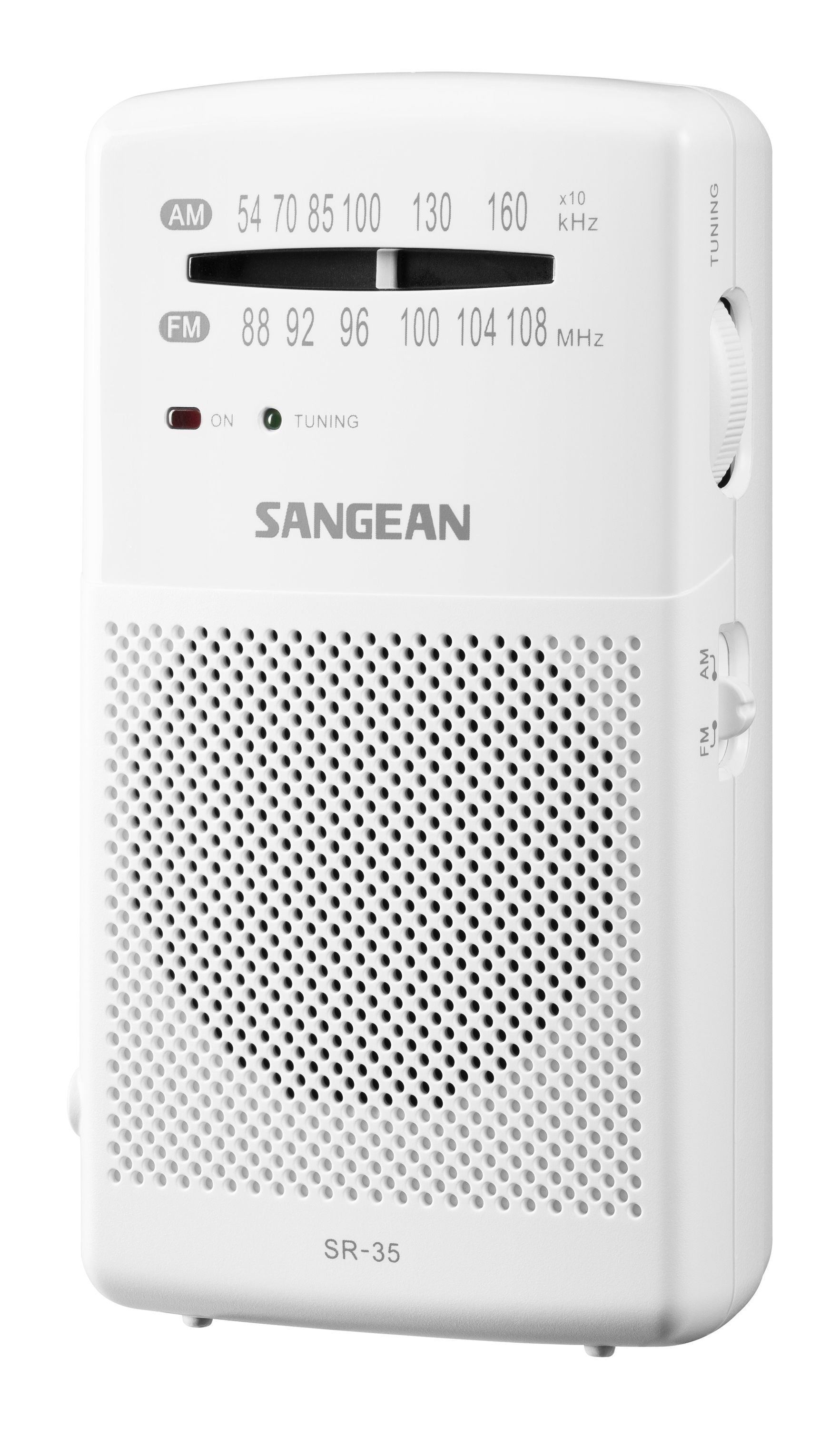 Sangean Radio »SR-35 (Pocket 100)«, (FM-Tuner-AM-Tuner), eingebauter Lautsprecher