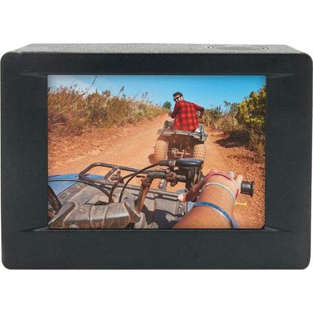 GoXtreme Camcorder »Enduro Black«, 4K Ultra HD, WLAN (Wi-Fi)
