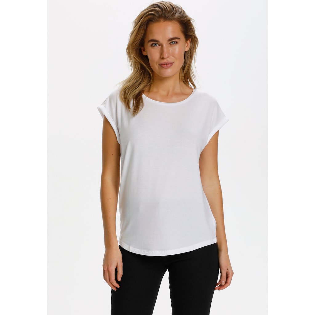 Saint Tropez Rundhalsshirt