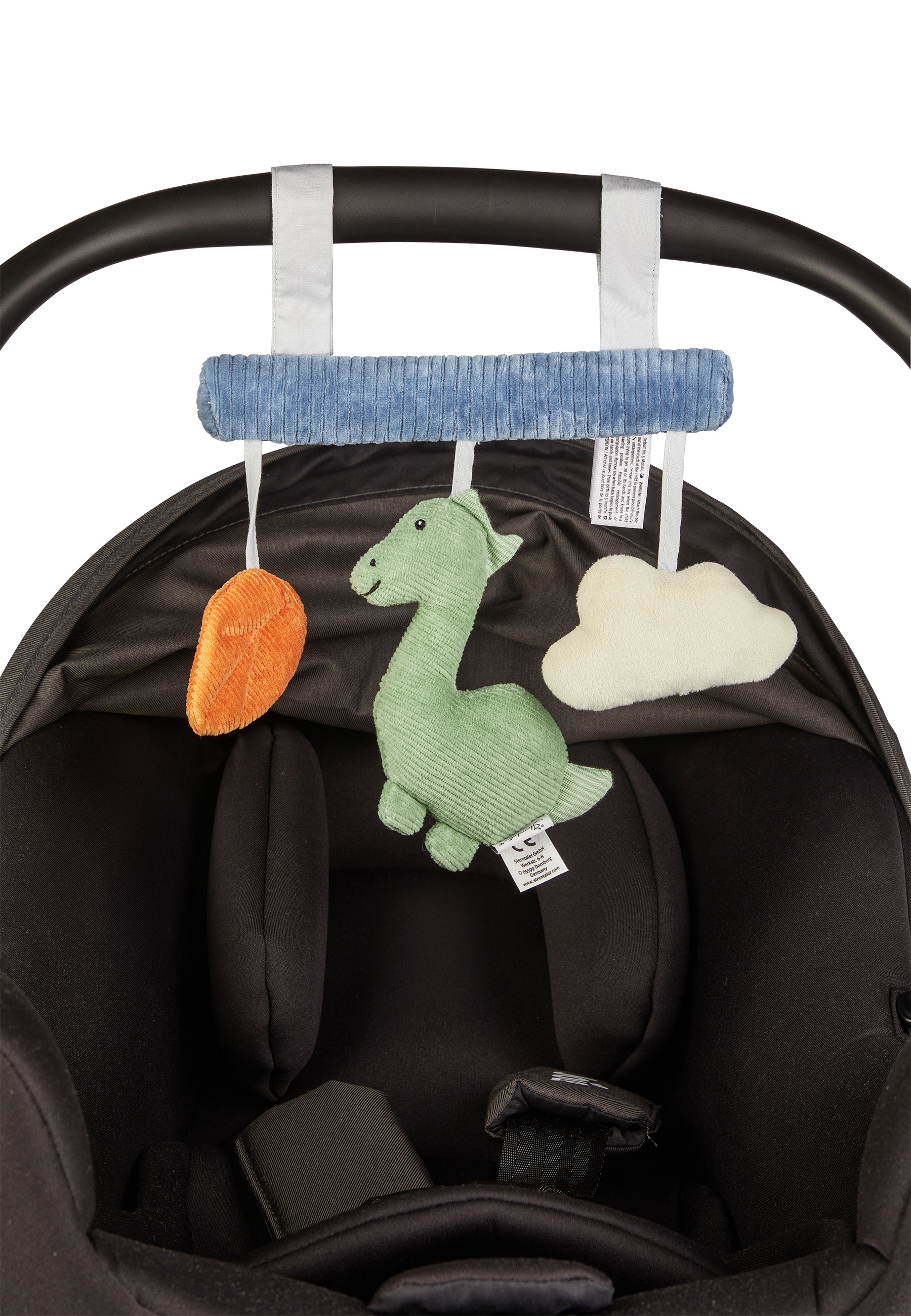 Sterntaler® Greifspielzeug »Spielzeug Aufhängen DINO Rexi«