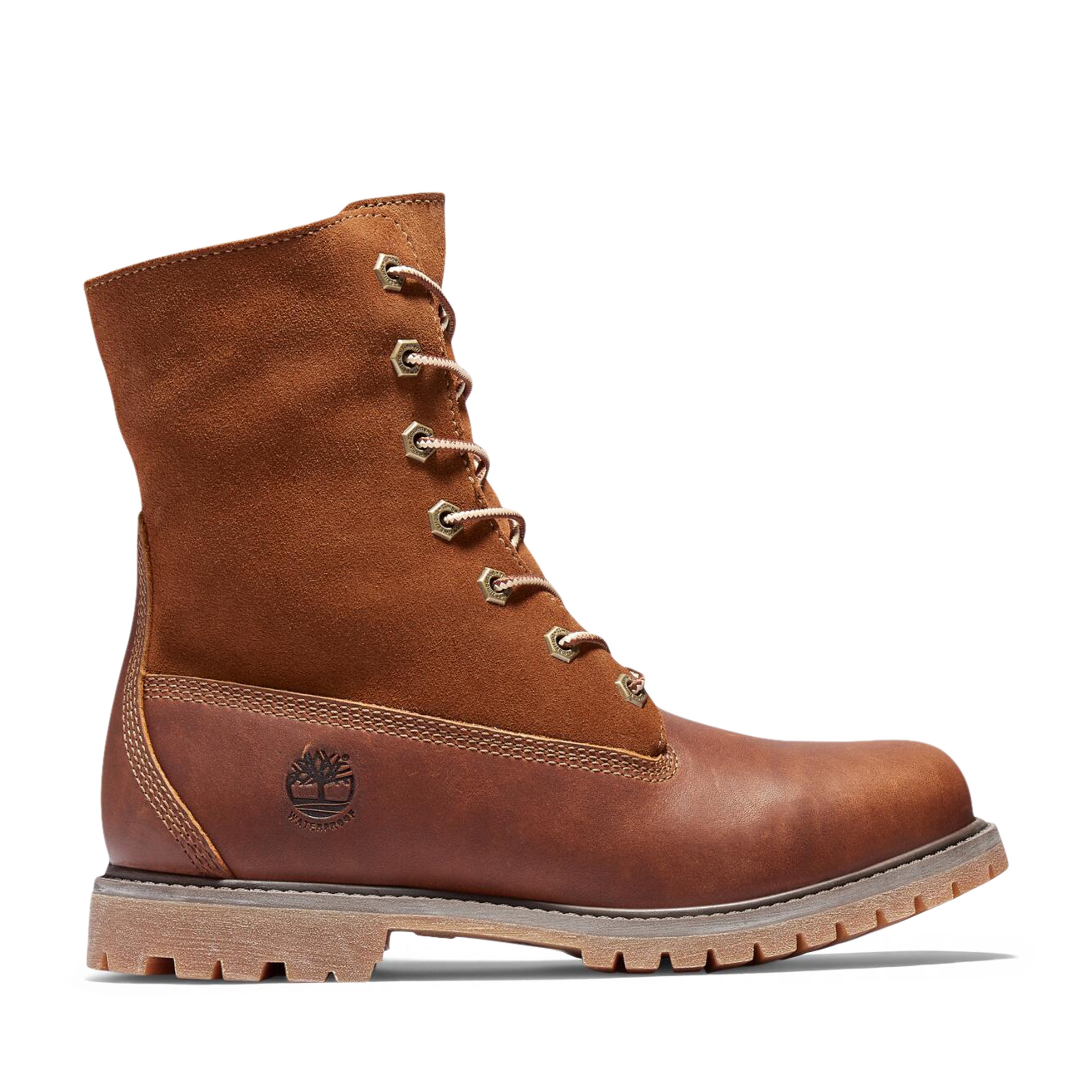 Timberland Winterboots »TIMBERLAND AUTHENTICMID WARM LINED WATERPROOF BOOT«, Snowboots, Winterstiefel, Winterschuhe, wasserdicht und gefüttert