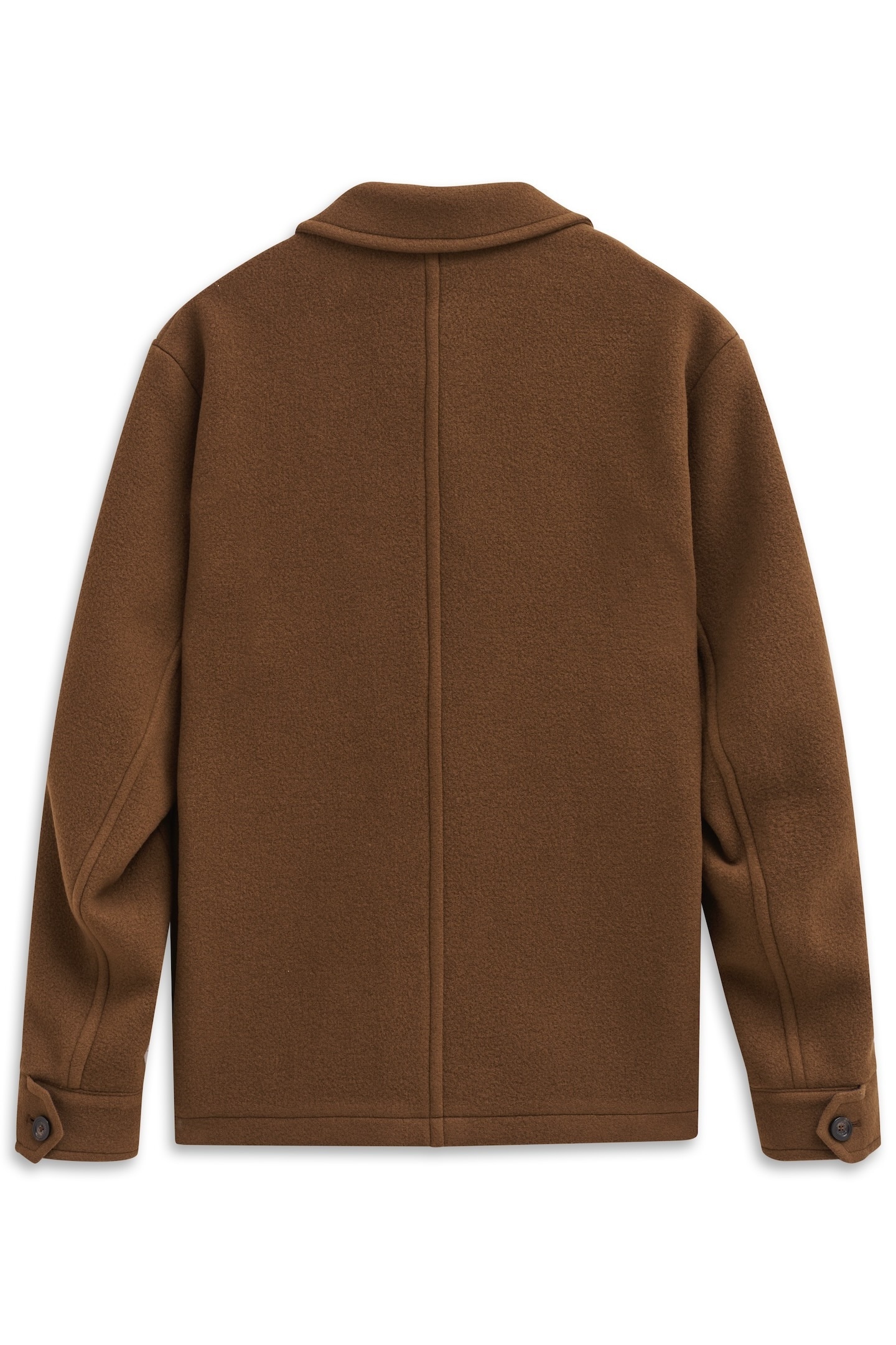 bugatti Hemdjacke »Regular Fit«, mit Umlegekragen & Knopfleiste
