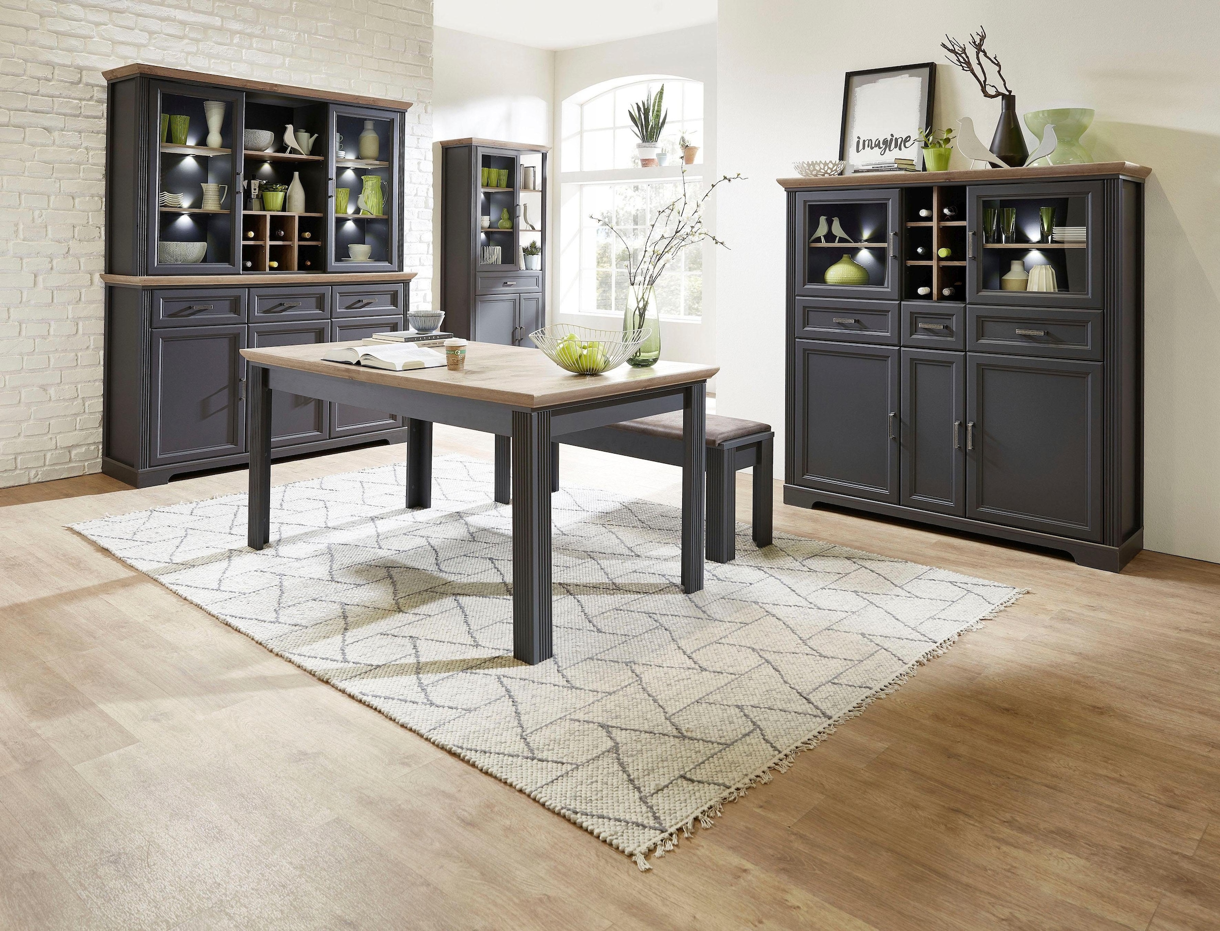 Innostyle Sitzbank »Jasmin«, Breite 126 cm