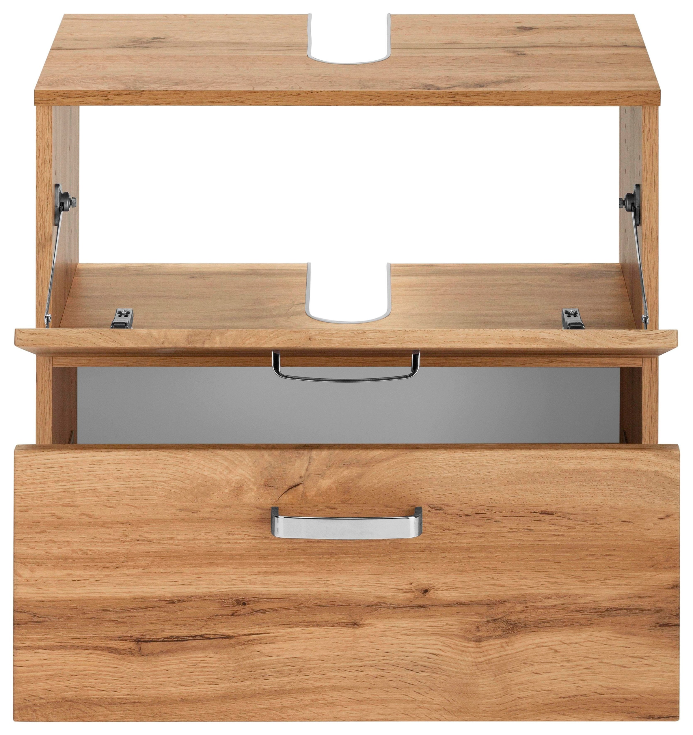 welltime Waschbeckenunterschrank »Ravenna«, Breite 60 cm, mit Soft-Close-Funktion