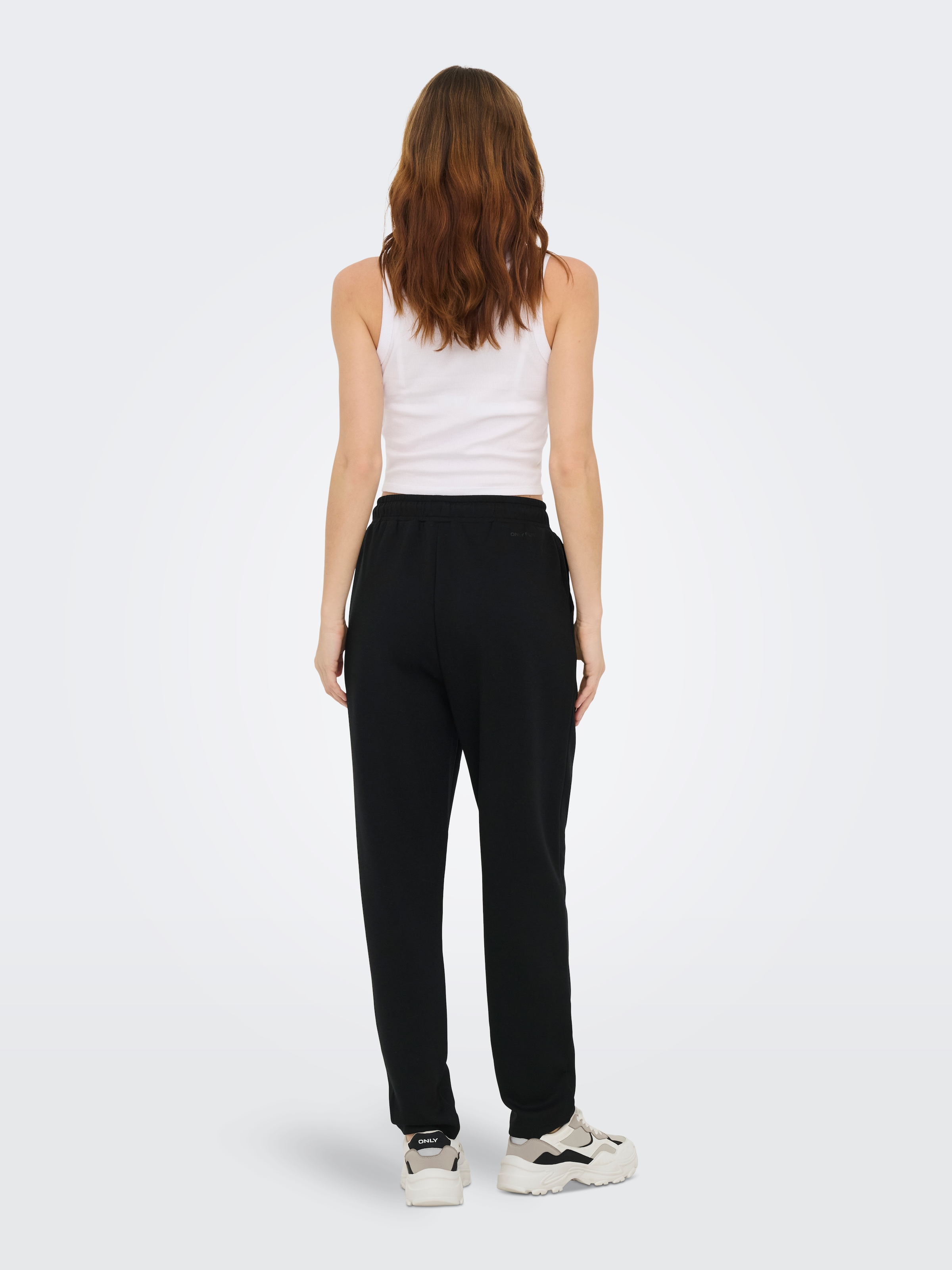ONLY Play Sweathose »ONPLOUNGE HW TAPERED SWT PNT«  Materialmix