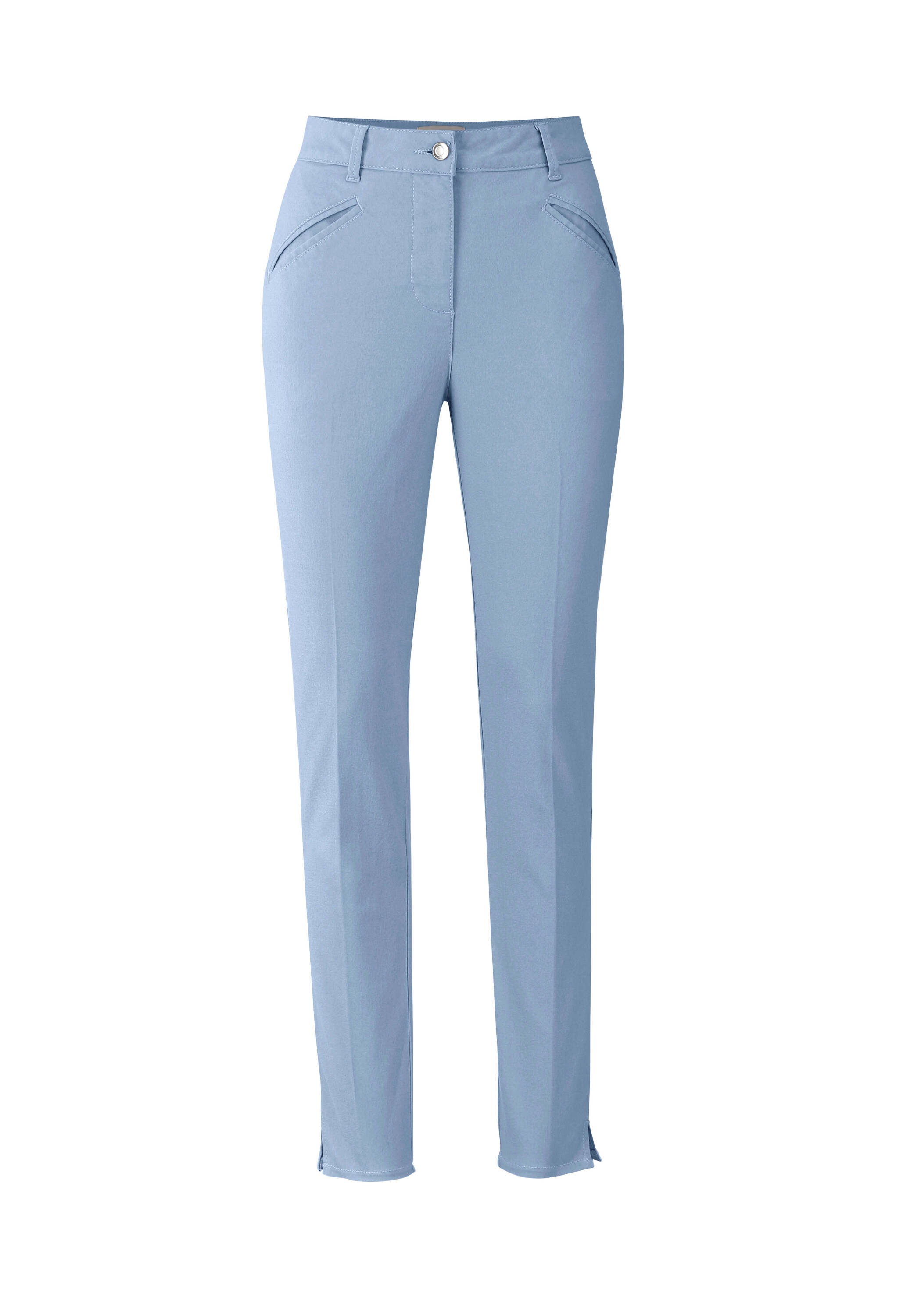 heine Stoffhose »Twill-Hose Röhrenhose mit Bügelfalten«